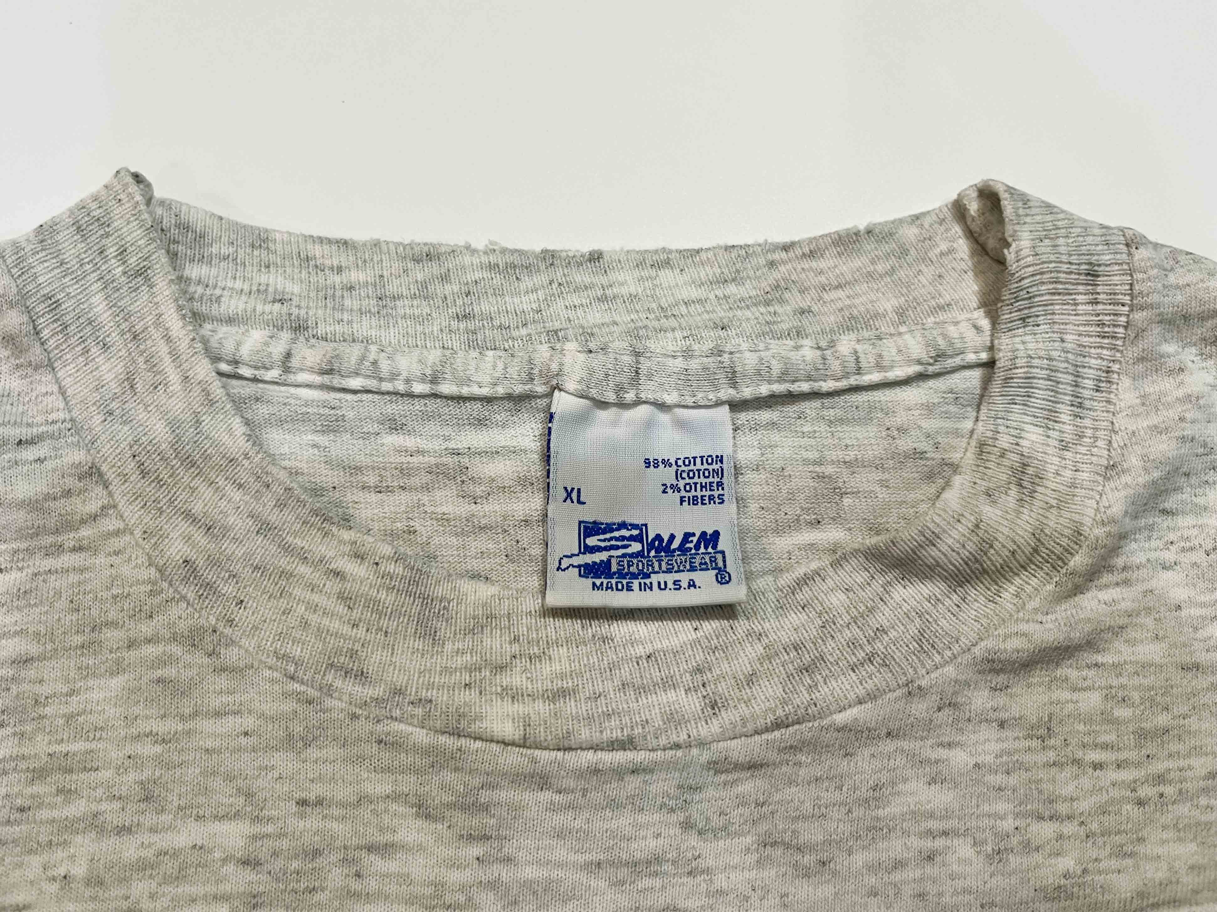 NCAA × Salem Sportswear × Vintage Vintage Salem NCAA Georgetown Hoyas T-Shirt Size US XL / EU 56 / 4 - 3 Thumbnail