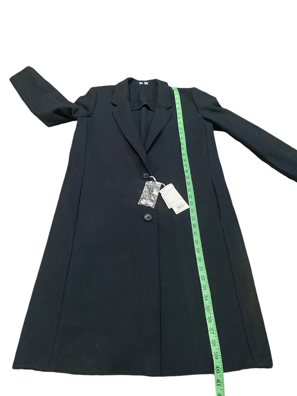 Japanese Brand × Lemaire × Uniqlo Japanese Brand X Lemaire Wool Long Coat Size US L / EU 52-54 / 3 - 13 Thumbnail