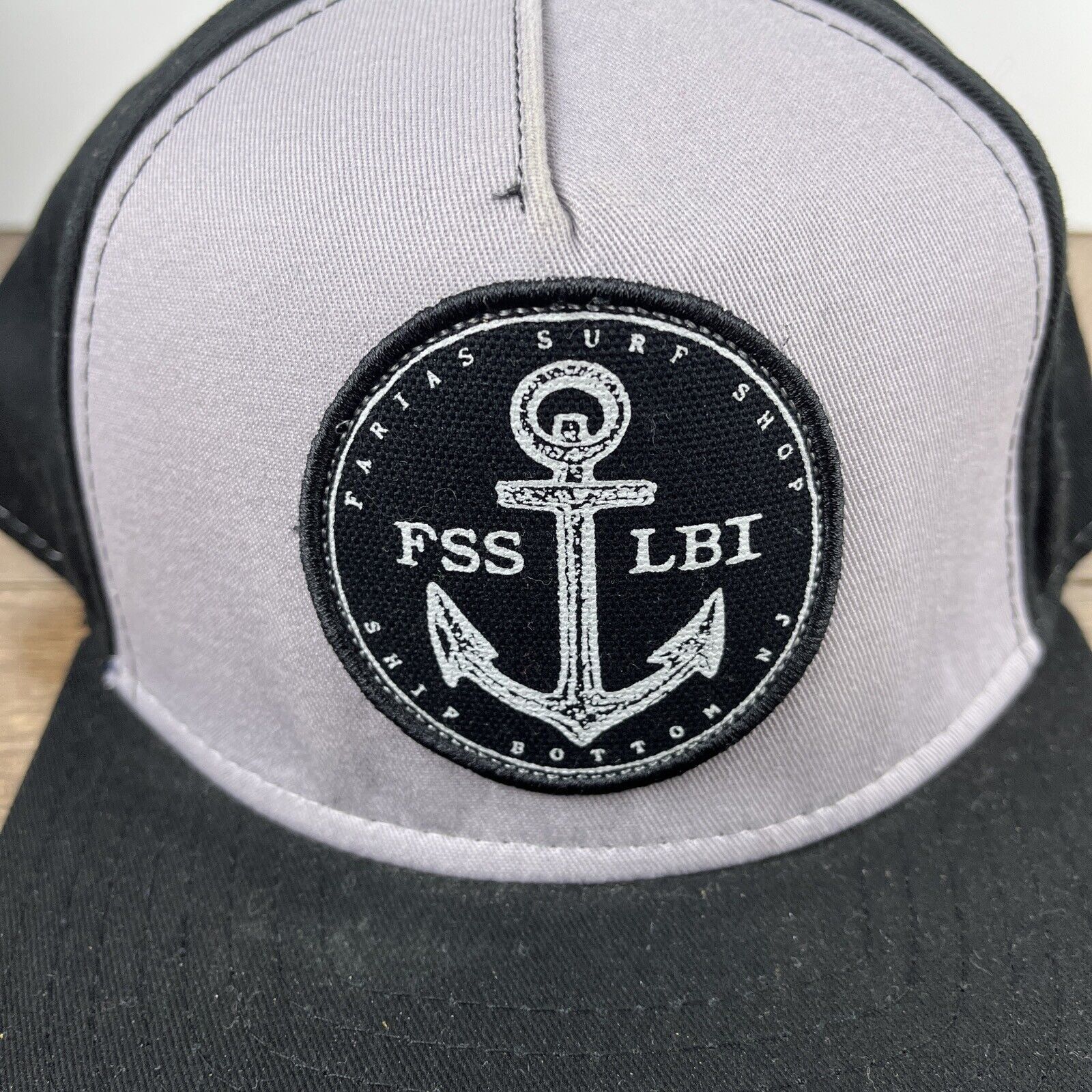 Other Farias Surf Shop Hat New Jersey Hat Snapback Adjustable Adul Size ONE SIZE - 8 Thumbnail