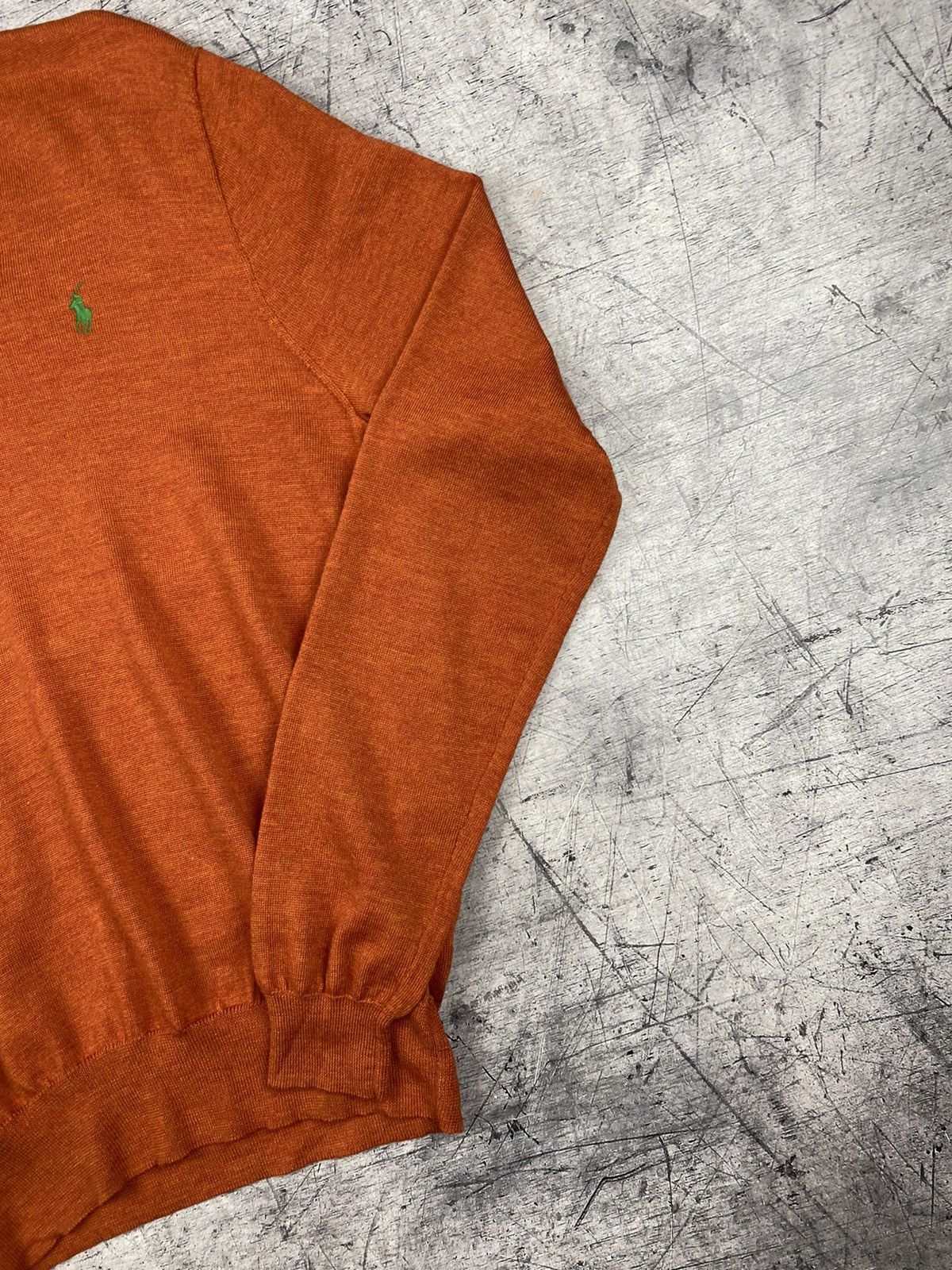 Polo Ralph Lauren Vintage Polo Ralph Lauren Wool Knit Sweater Pullover Size US L / EU 52-54 / 3 - 4 Thumbnail