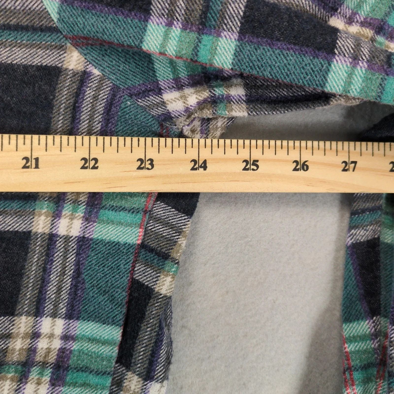 Vintage GFC Trading Co Plaid Flannel Pearl Snap Shirt Men's XL Size US XL / EU 56 / 4 - 6 Thumbnail