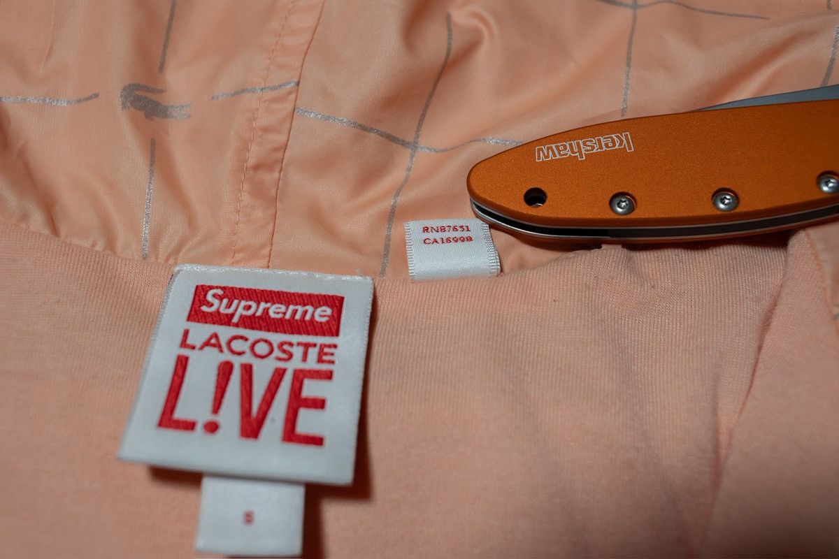 Lacoste × Supreme Supreme X Lacoste Anarok 3M Size US S / EU 44-46 / 1 - 19 Thumbnail
