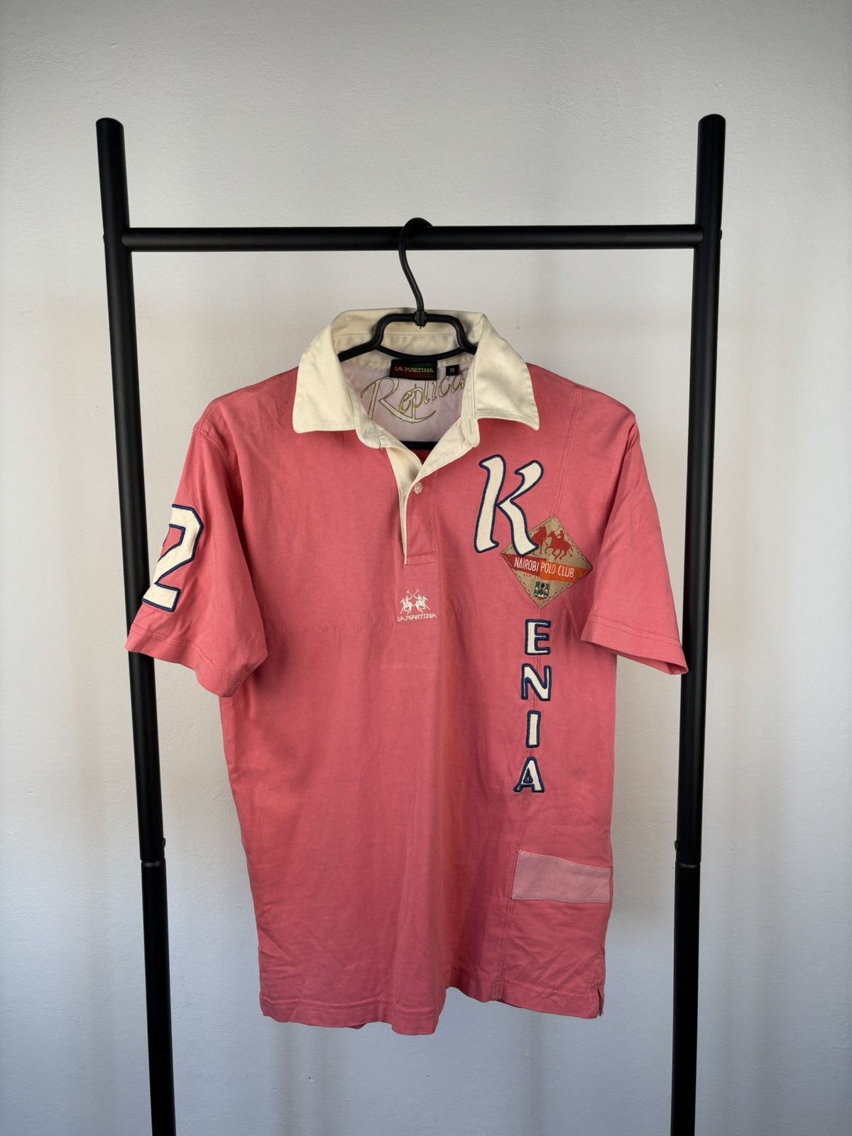 La Martina La Martina Kenia vintage polo size M Size US M / EU 48-50 / 2 - 1 Thumbnail