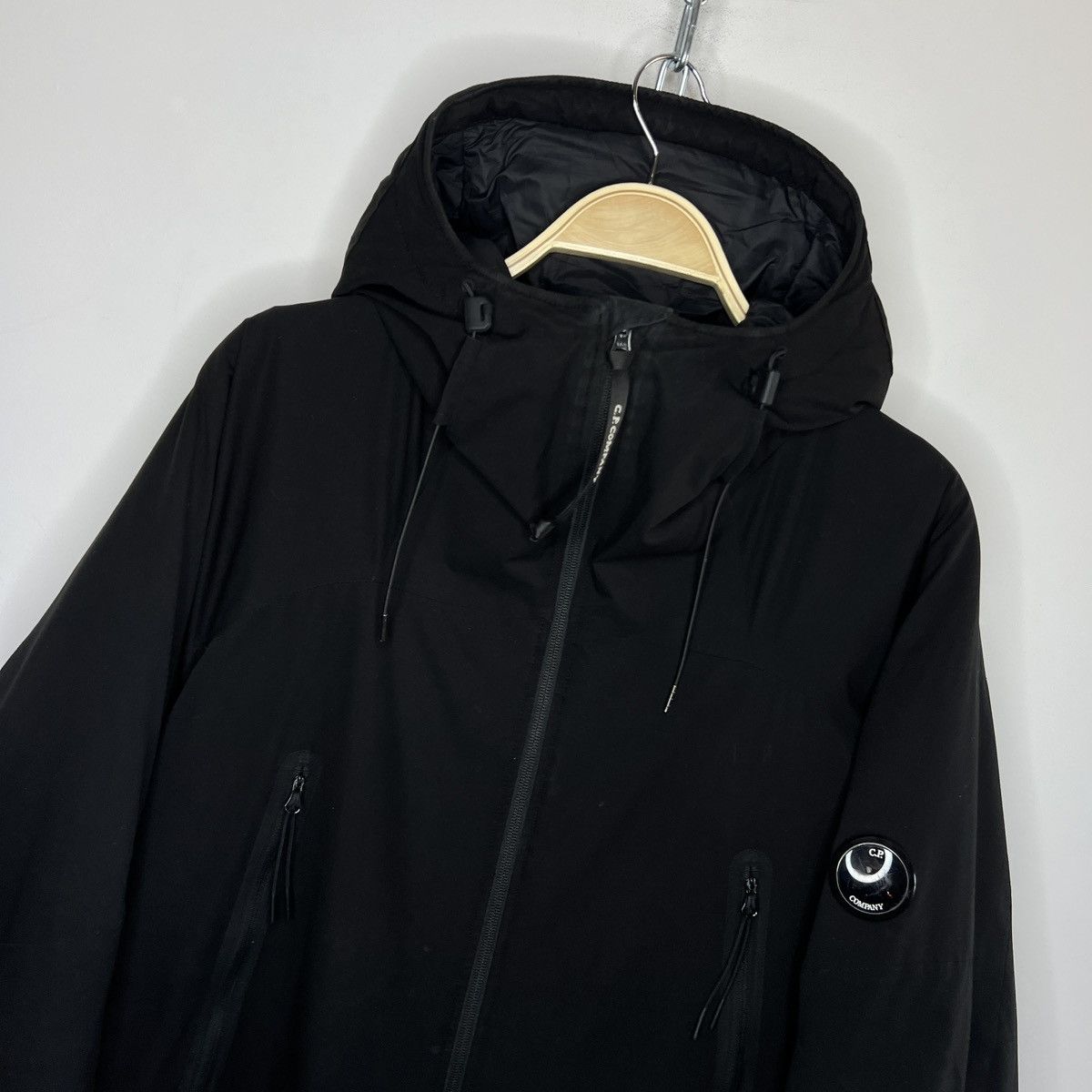 C.P. Company C.P Company Pro-Tek Primaloft Softshell Jacket Black Size US XL / EU 56 / 4 - 4 Thumbnail