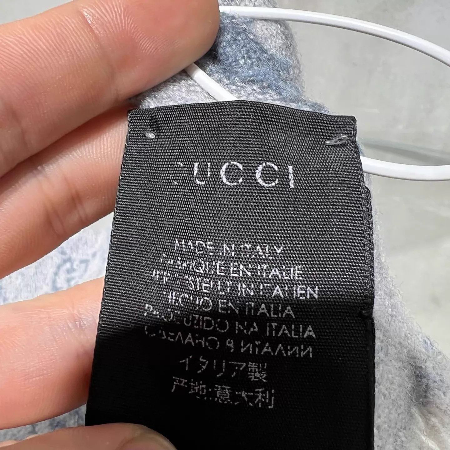 Gucci GUCCI allover print scarf Size ONE SIZE - 3 Thumbnail