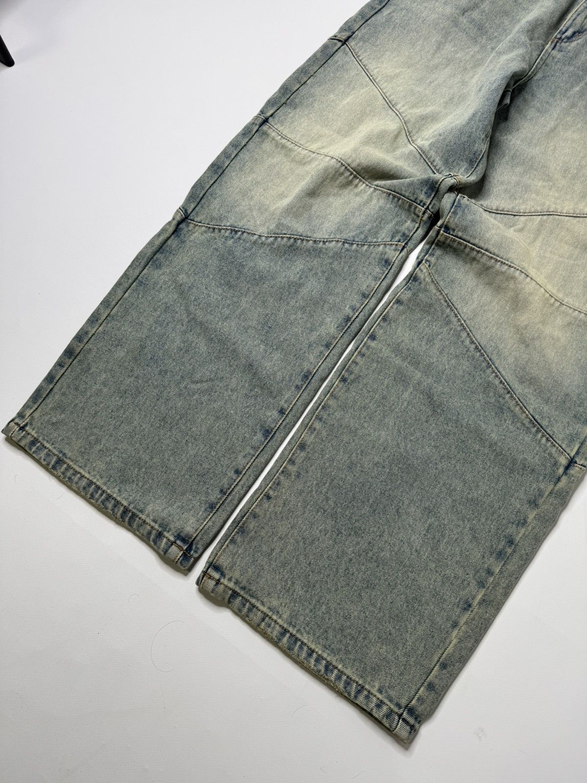 Vintage Vintage avant garde baggy wide jnco vibe jeans swag if6was9 Size 28" / US 6 / IT 42 - 3 Thumbnail