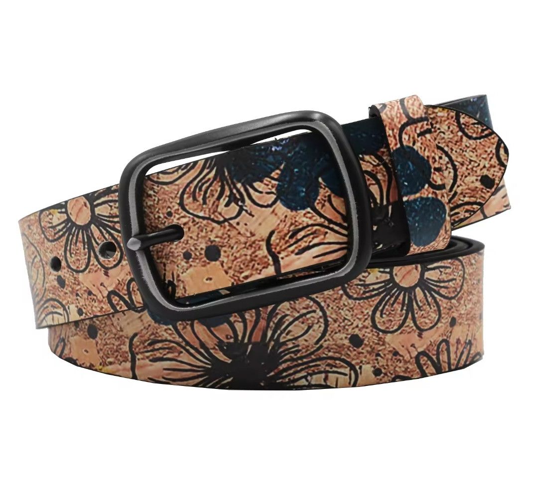 Japanese Brand × Vintage Vintage Flowers Printed Belt Size ONE SIZE - 3 Thumbnail