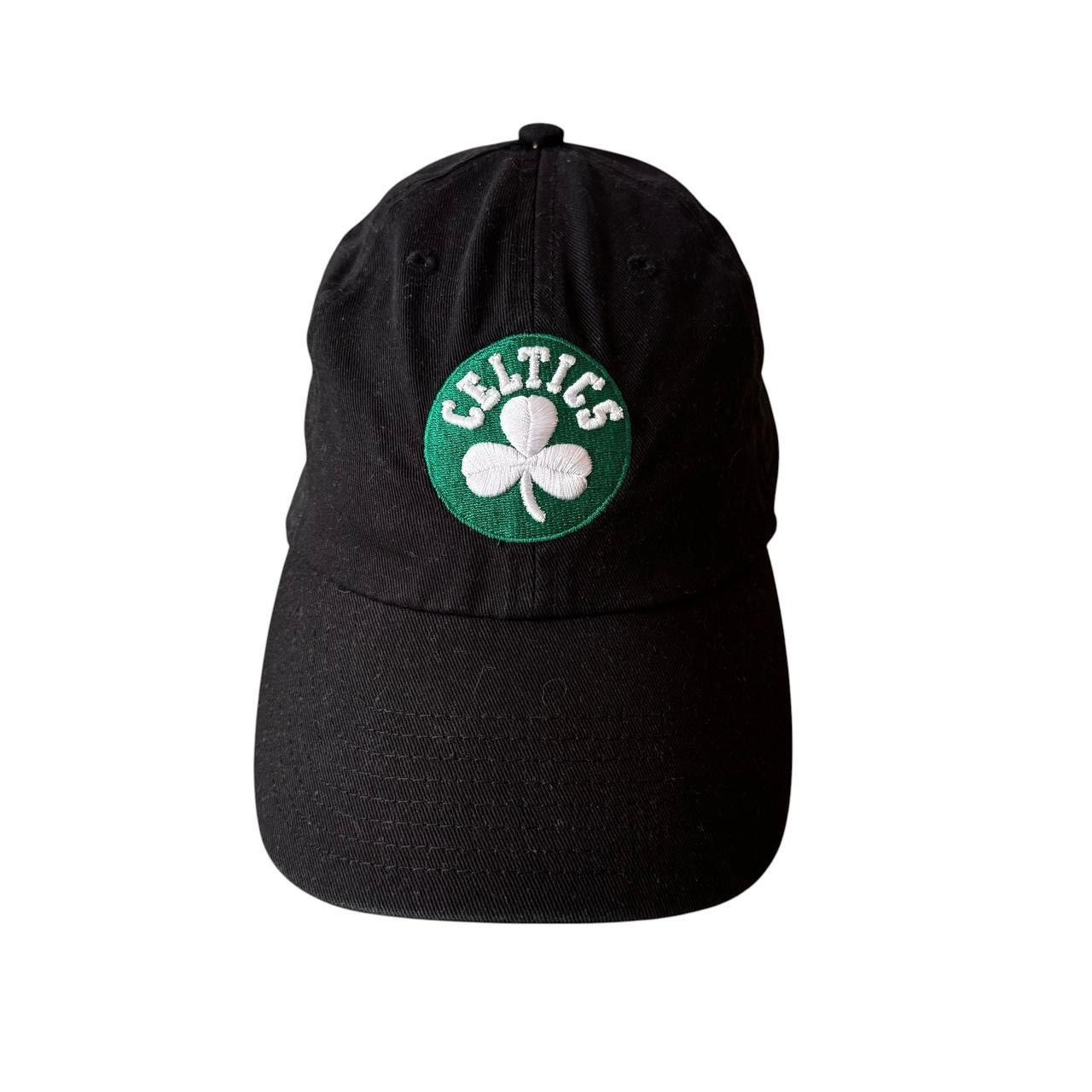 47 Brand Boston Celtics '47 Brand Black Clean Up Adjustable Dad Hat Size ONE SIZE - 1 Thumbnail