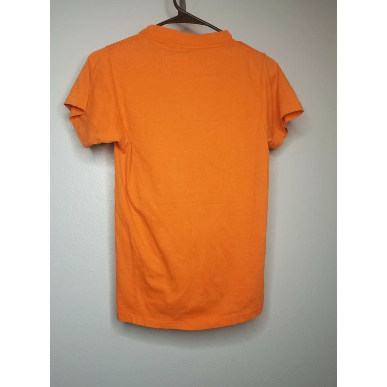 Vintage VINTAGE Ultimate Warrior WWF Tee Men S T-Shirt Orange 1991 Single Stitch Graphic Tee Size US S / EU 44-46 / 1 - 5 Thumbnail