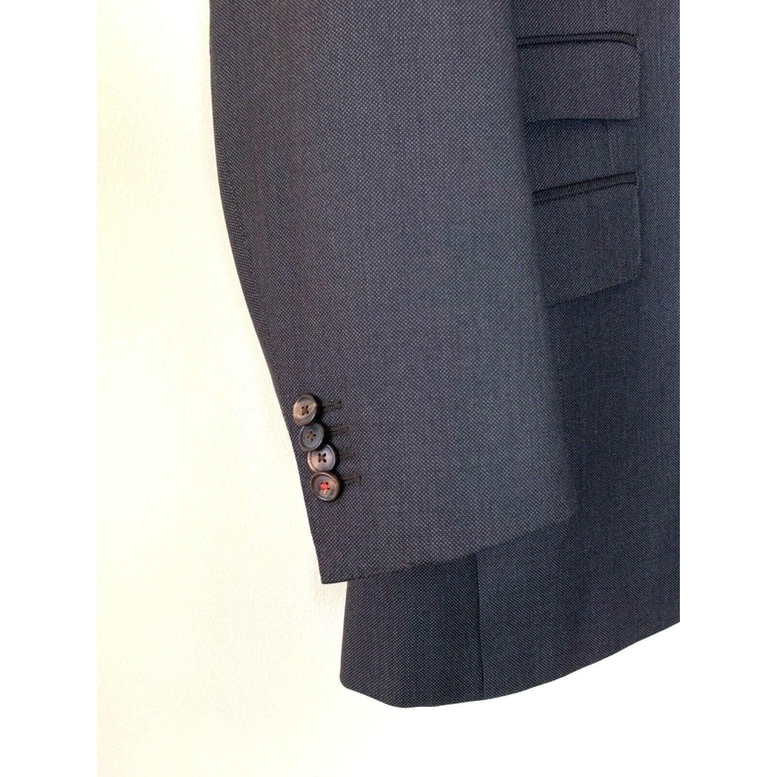 Suitsupply Men's SUITSUPPLY Sport Check Blazer Coat Jacket UK 42 EU 52 Size 52R - 3 Thumbnail