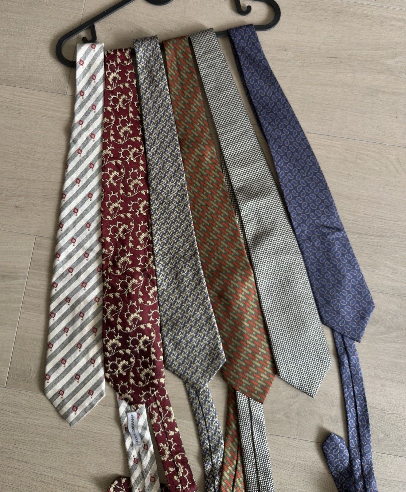 Dolce & Gabbana Set of 6 silk Tie Corneliani Dolce&Gabbana Kenzo Fil a fil Size ONE SIZE - 1 Thumbnail