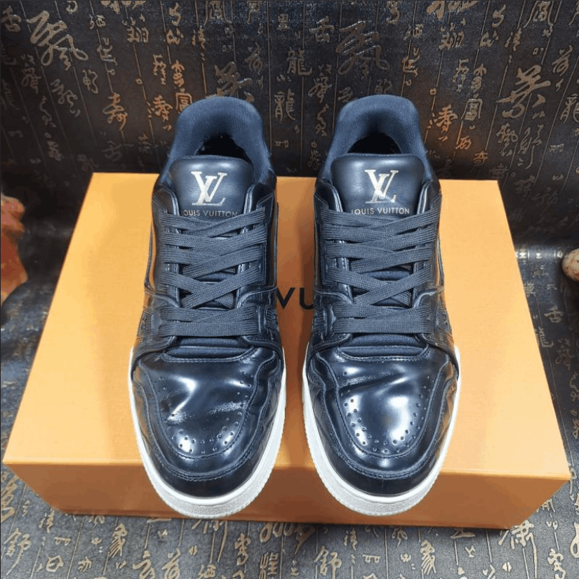 Louis Vuitton Louis Vuitton low-top fashion skate shoes Size US 7 / EU 40 - 2 Thumbnail