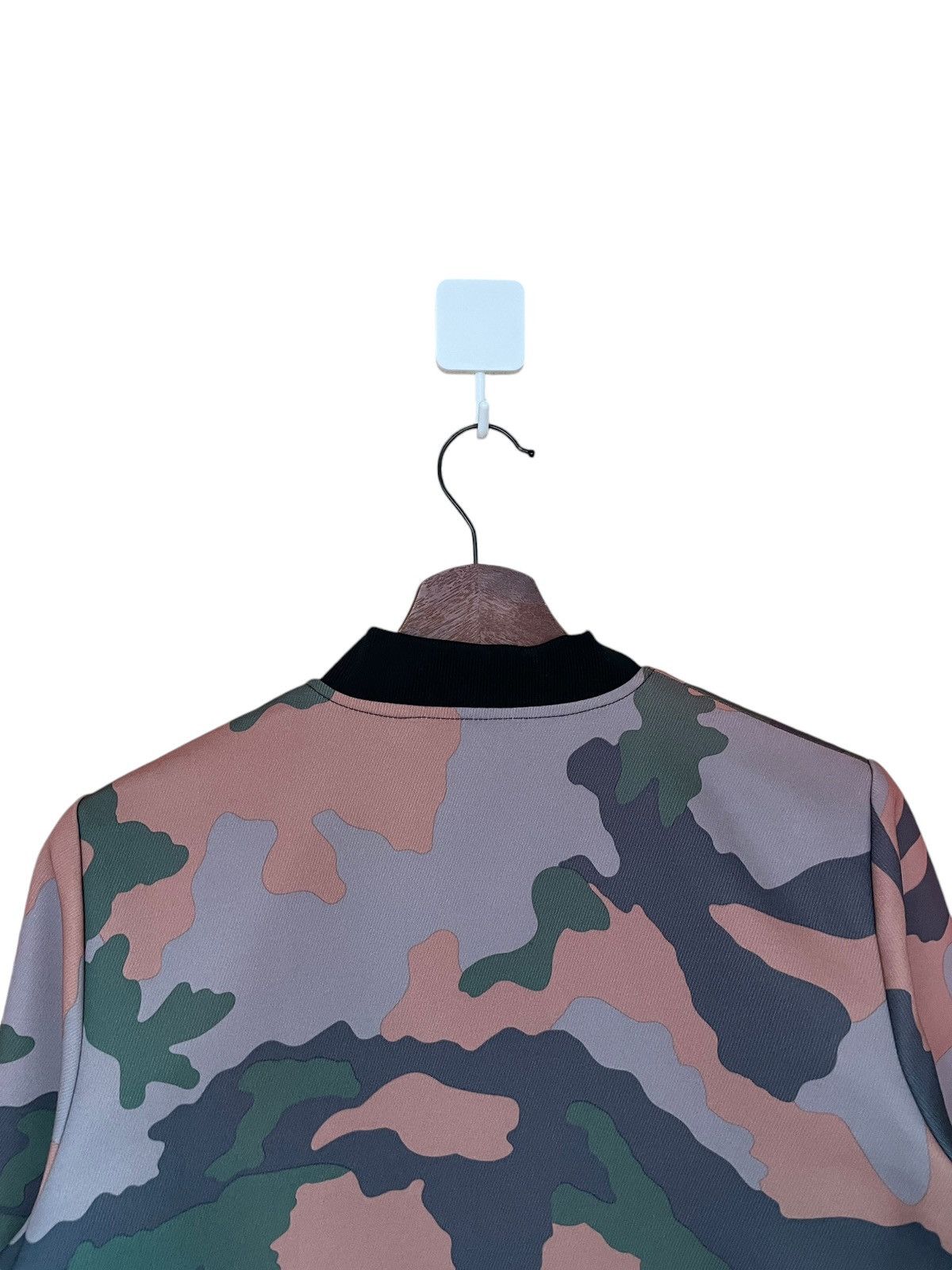 Designer × Essentiel Antwerp Vintage Essentiel Antwerp Camouflage Bomber Jacket 2000s Size US M / EU 48-50 / 2 - 4 Thumbnail