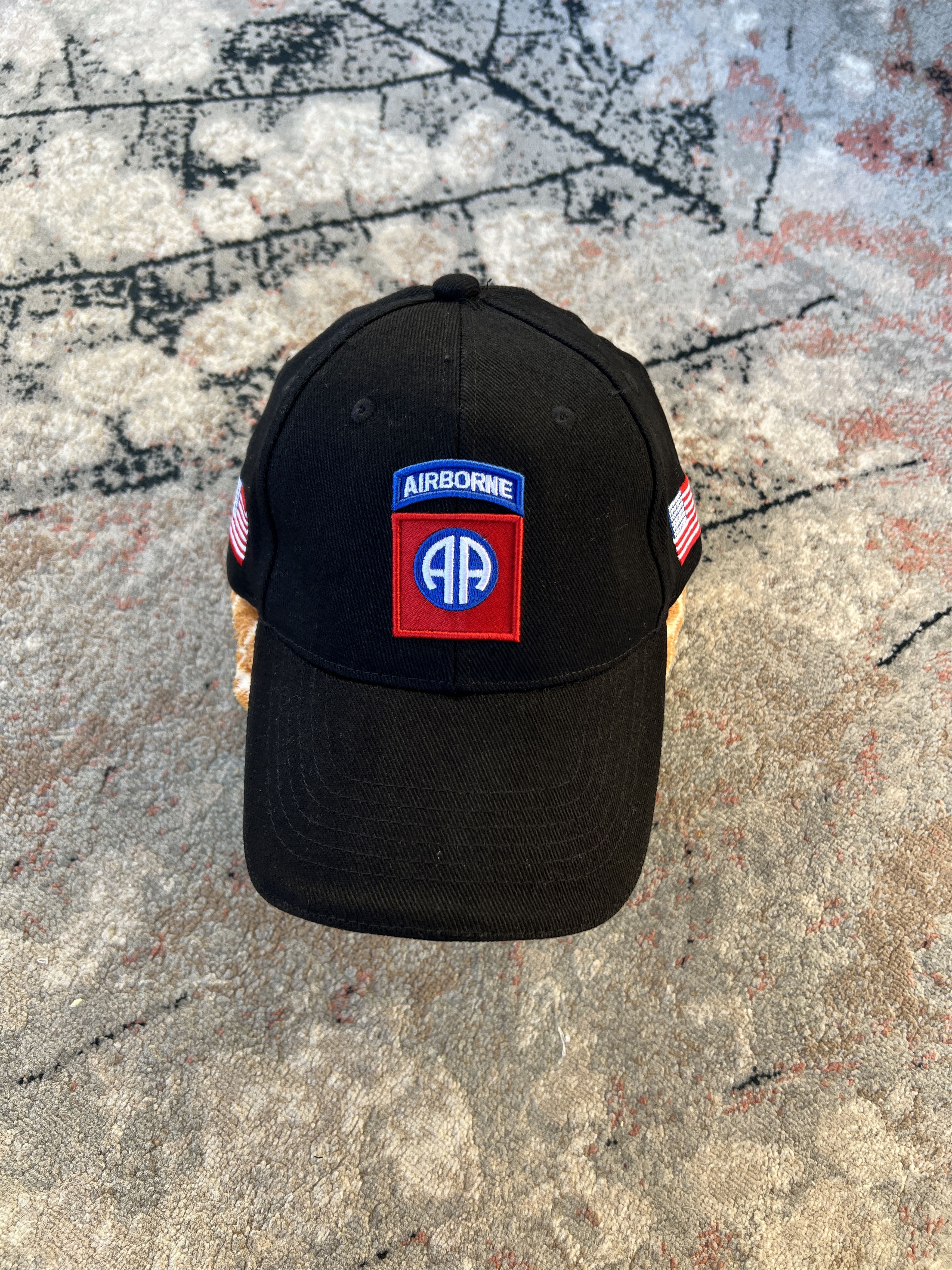 Vintage Airborne Vintage Hat Size ONE SIZE - 2 Thumbnail