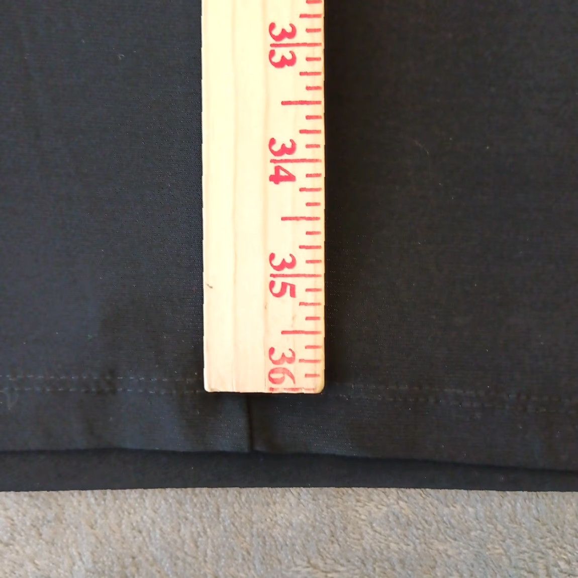 Chaps Chaps Dress Sheath XL Black Red Short Sleeve Ruched Lined Knee Length Party/Cocktail Vintage No (not vintage) Size 40" / US 18 - 7 Thumbnail