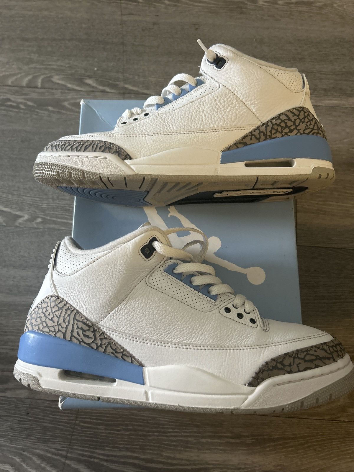 Jordan Brand Jordan 3 unc size 10 Size US 10 / EU 43 - 1 Thumbnail