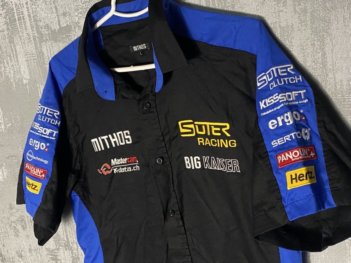 Other Mithos Racing Suter Motorcycle Formula One Shirt Mens Size US L / EU 52-54 / 3 - 2 Thumbnail