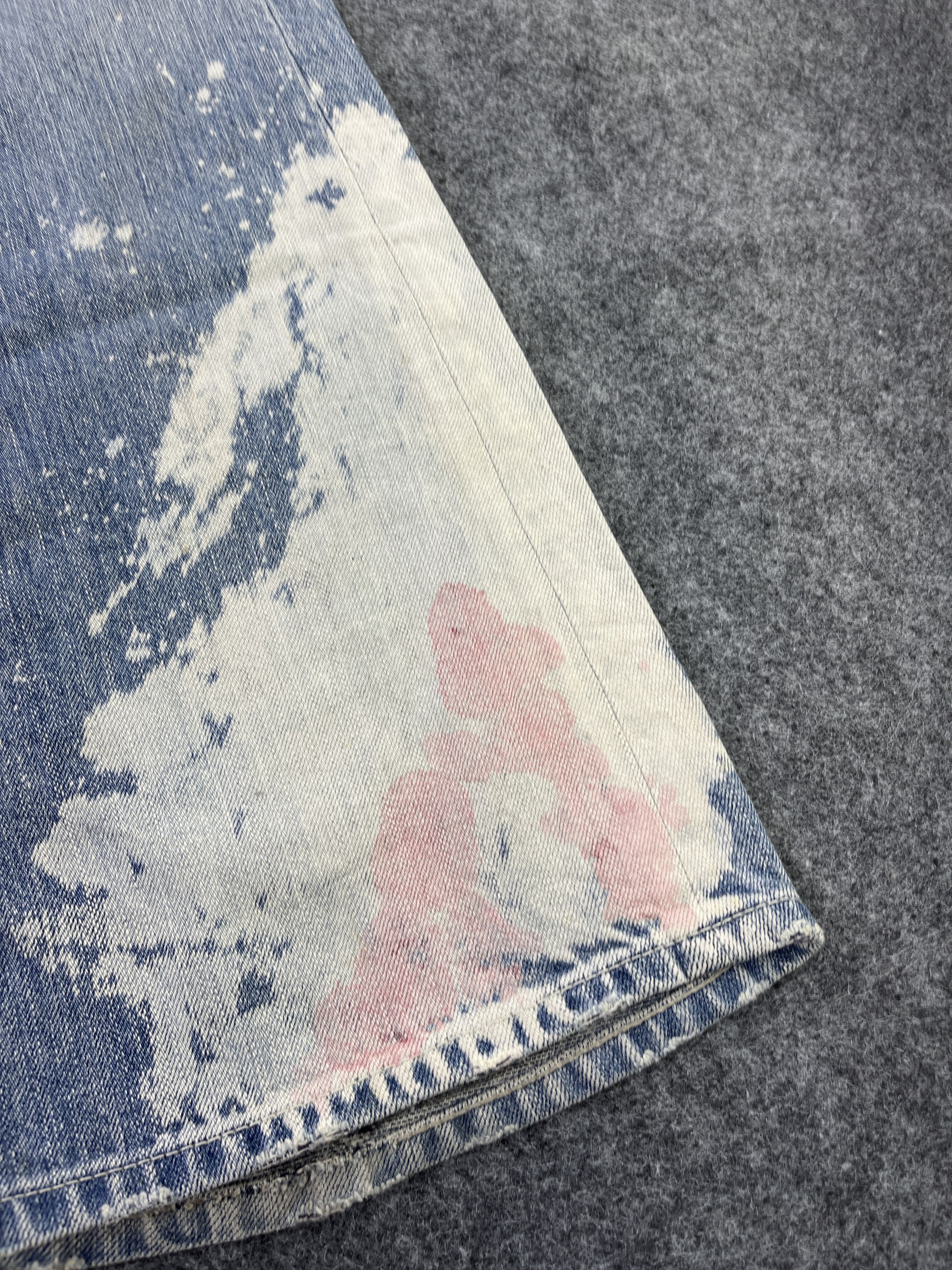 Vanquish Vanquish Paint Splashes Jeans Flare Denim - J939 Size 32" / US 10 / IT 46 - 14 Thumbnail