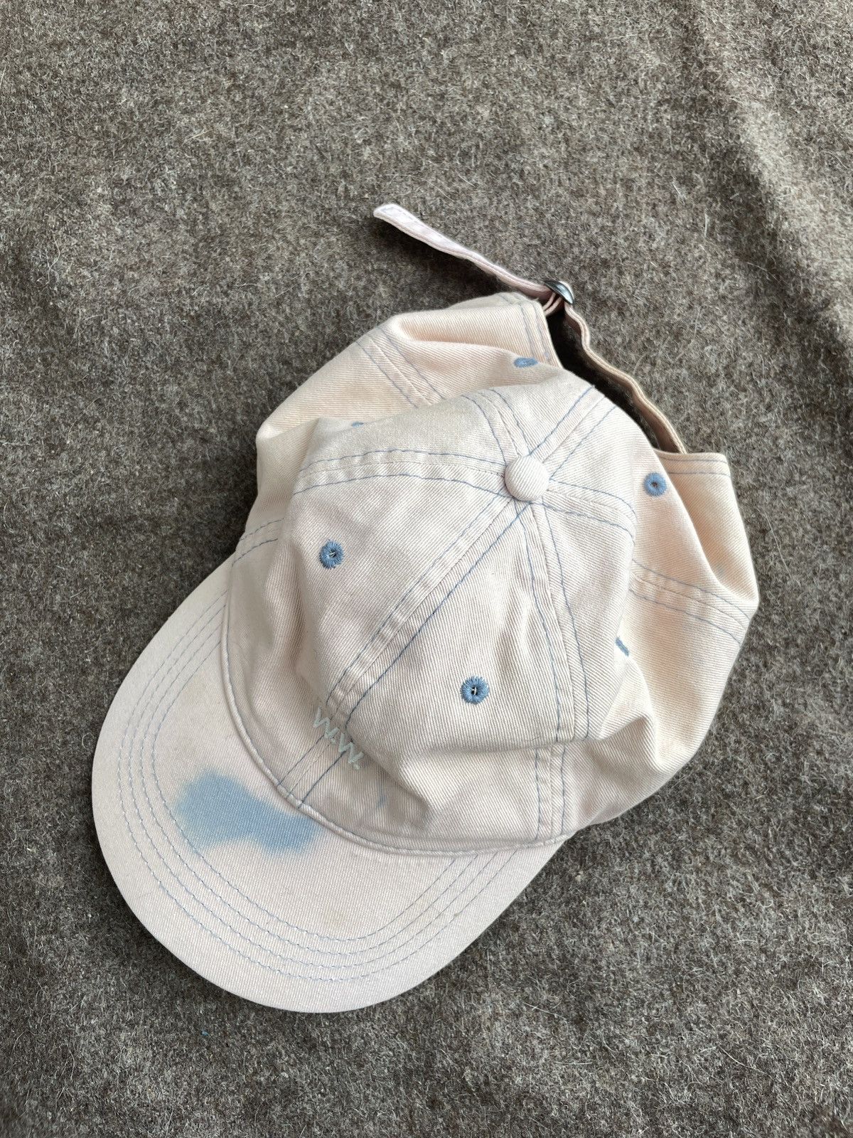 Wood Wood Wood Wood Tie-dyed Cap Size ONE SIZE - 4 Thumbnail
