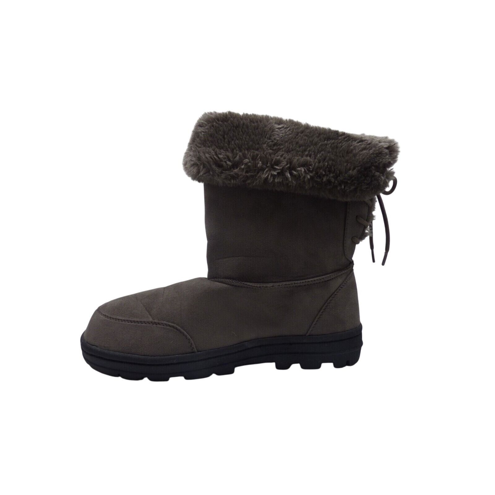 Other Seven Dials Oriole 9" Shaft Cold Weather Faux Sued Boots, As Size US 9 / IT 39 - 9 Thumbnail
