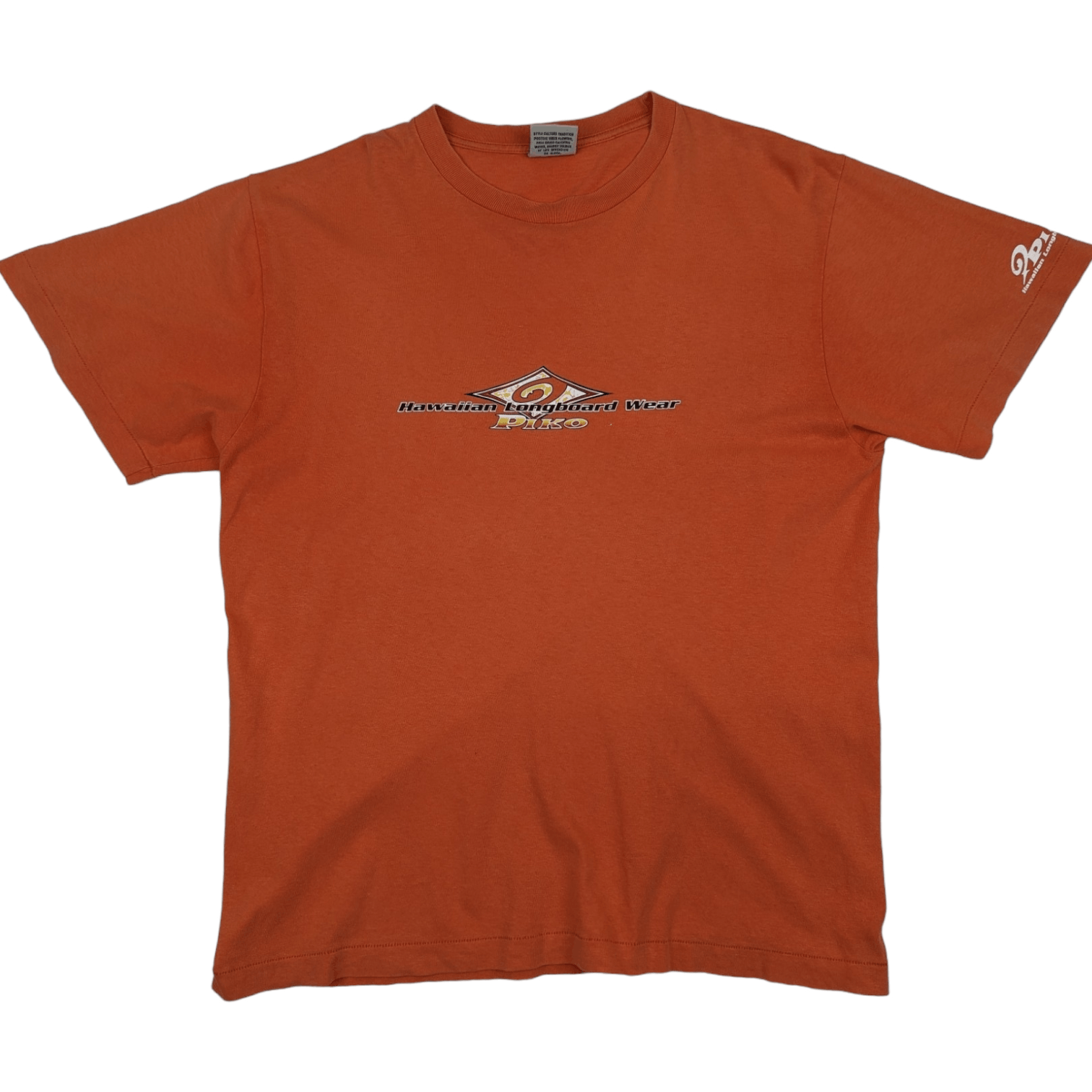 Vintage Vintage 90's COMBO Piko Surf T Shirt Single Stitches Tee Size US M / EU 48-50 / 2 - 3 Thumbnail