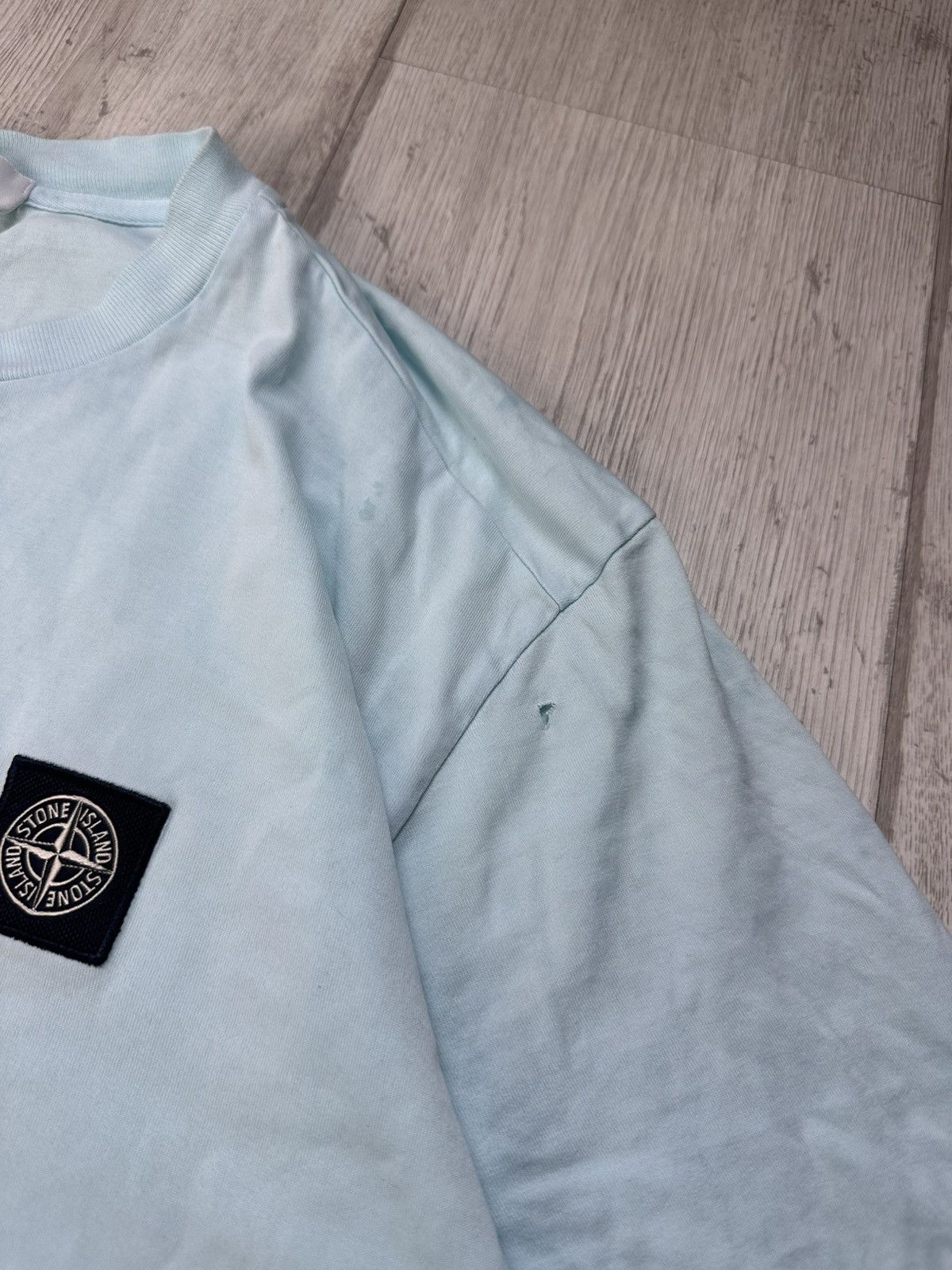 Stone Island Stone Island Patch Program Tee T-Shirt Size US M / EU 48-50 / 2 - 3 Thumbnail