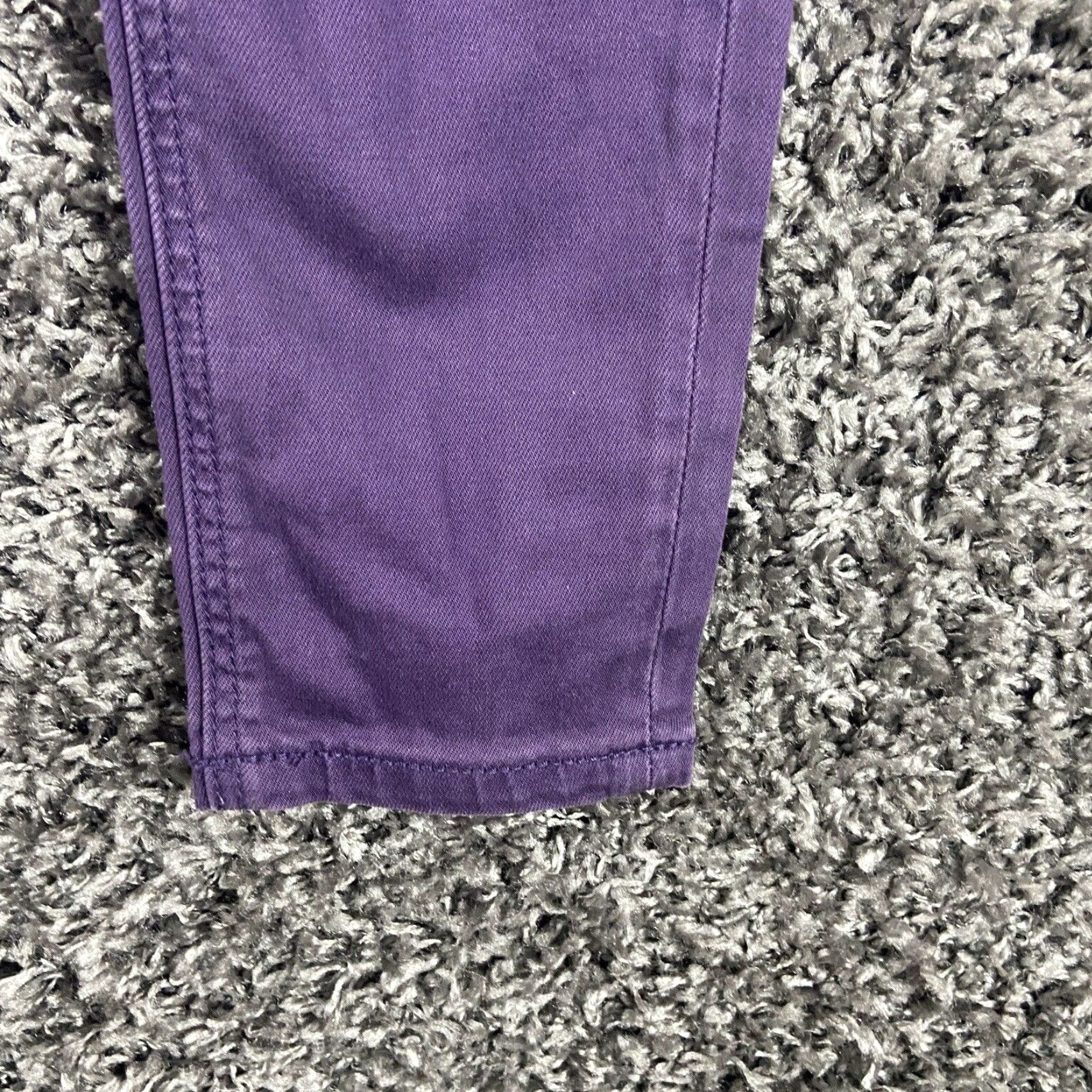 Vintage VINTAGE? No, not vintage. Vigoss Jeans Skinny Purple Jeans Women’s 0 Adult Size 0 Purple Skinny Women's Jeans Size 25" / US 0 / IT 36 - 2 Thumbnail