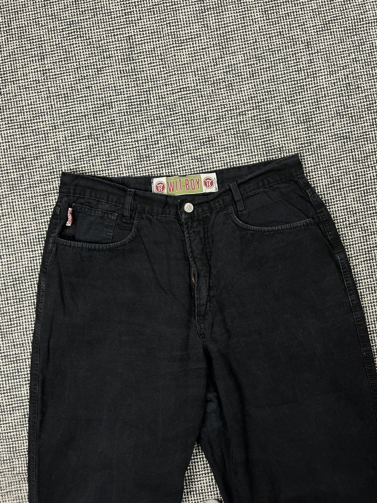 Vintage vintage 80s balloon fit jeans skate style Size US 32 / EU 48 - 4 Thumbnail