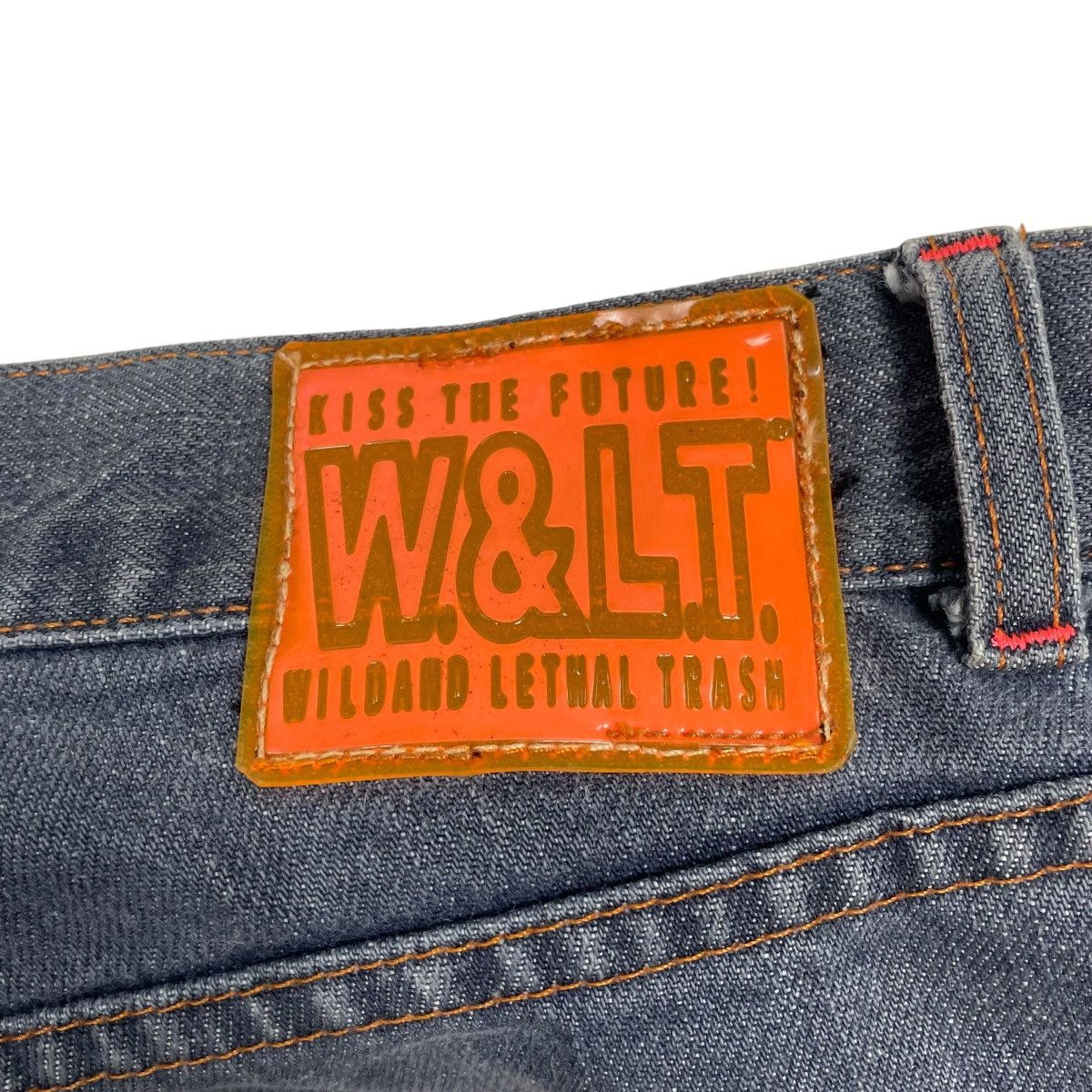 Walter Van Beirendonck W&Lt Walter Van Beirendonck Padded Pistol Holster Jeans Size US 34 / EU 50 - 19 Thumbnail