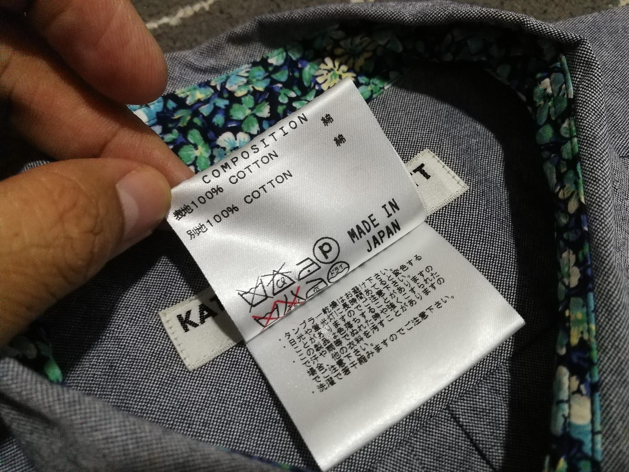 Katharine Hamnett London KATHARINE HAMNETT London designer M 2021 Size US M / EU 48-50 / 2 - 4 Thumbnail