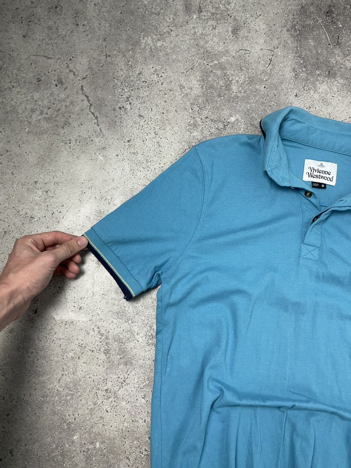 Vintage × Vivienne Westwood Vivienne Westwood Polo Shirt Size US M / EU 48-50 / 2 - 3 Thumbnail