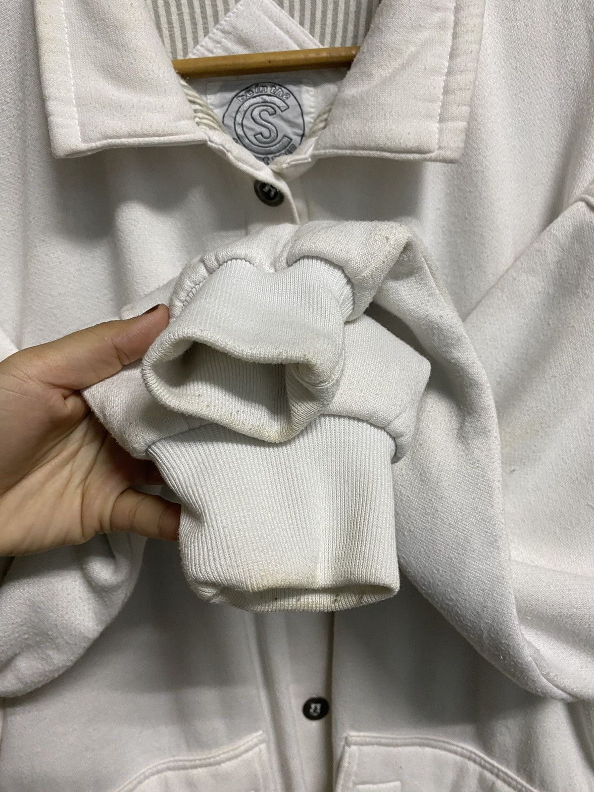 Japanese Brand × Vintage Be In The Current Seen Jacket Size US L / EU 52-54 / 3 - 9 Thumbnail