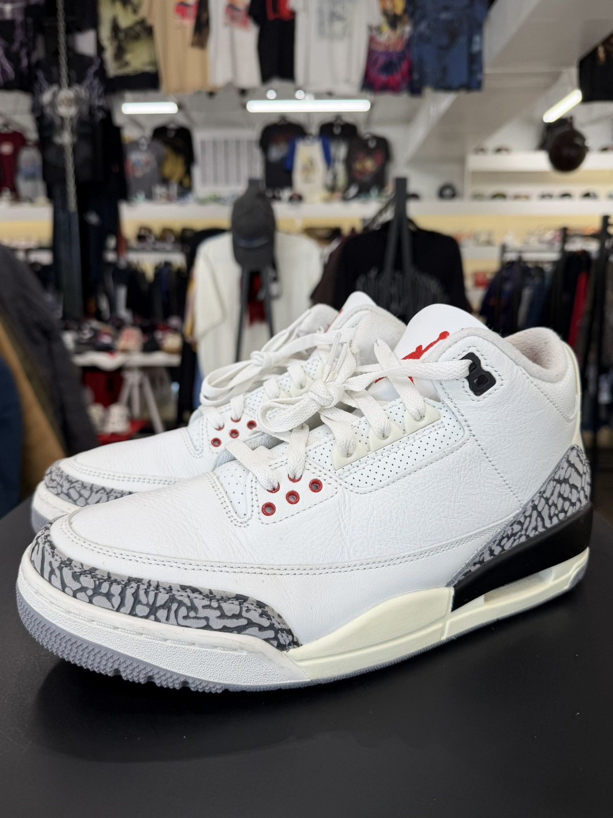 Air Jordan 3 White Cement Reimagined Size 9.5 (2023)