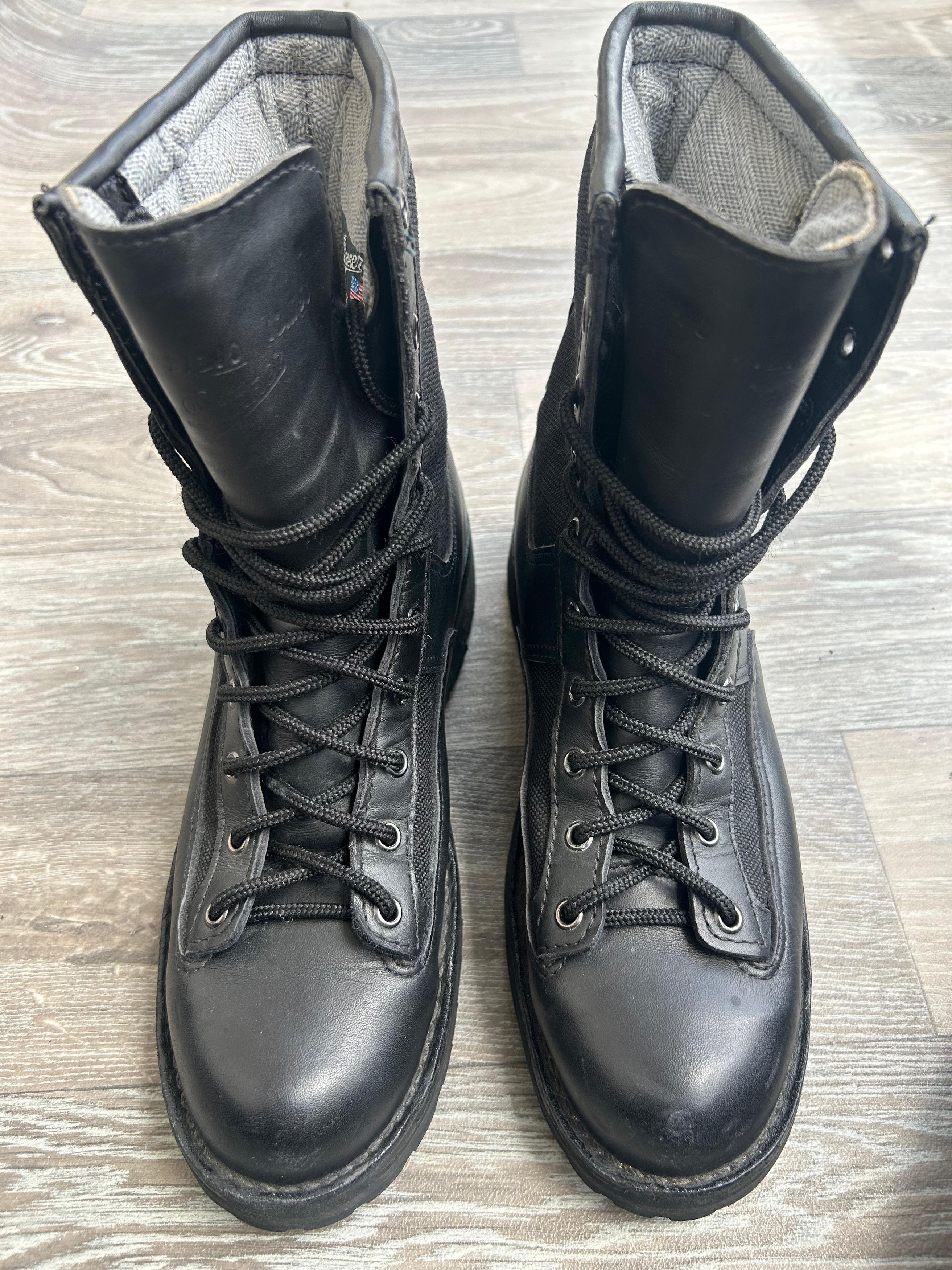 Danner Danner Acadia 8 Black Tactical Boots Sz 8D UK Size US 9 / EU 42 - 2 Thumbnail