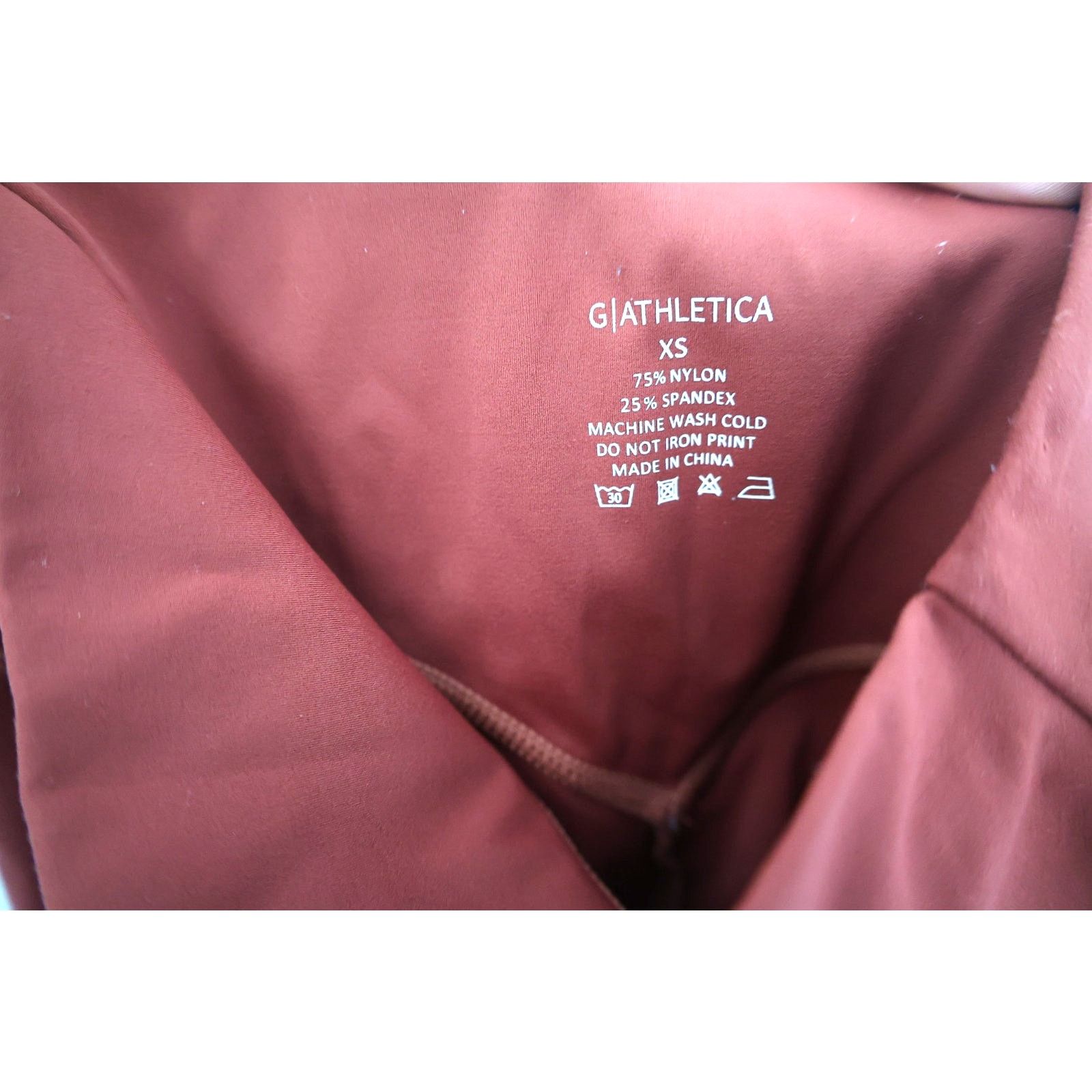 Other G Athletica Leggings - Size XS - Cranberry - EUC Size 25" / US 0 / IT 36 - 4 Thumbnail