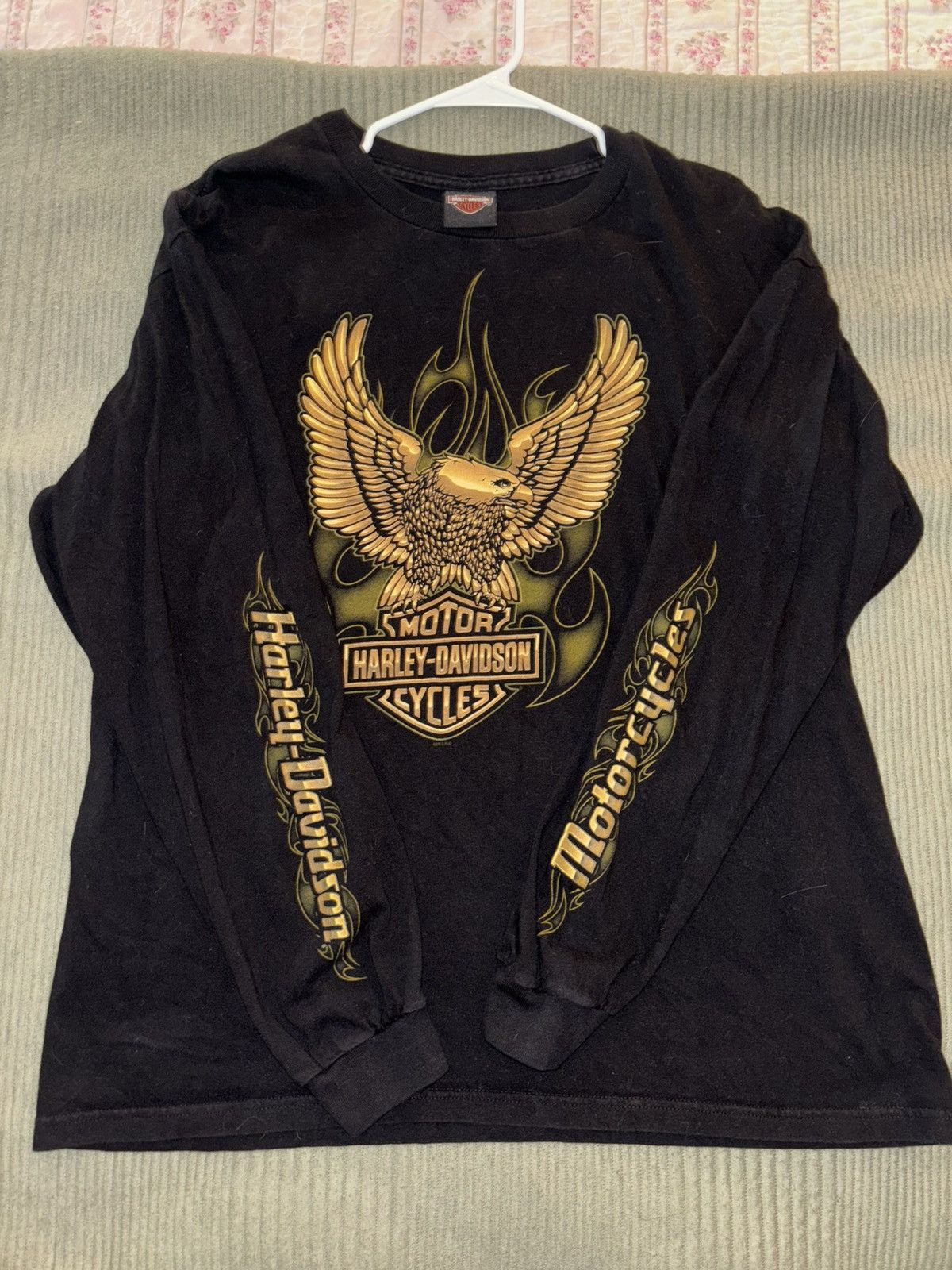 Harley Davidson × Vintage Harley Davidson Size US XL / EU 56 / 4 - 2 Thumbnail