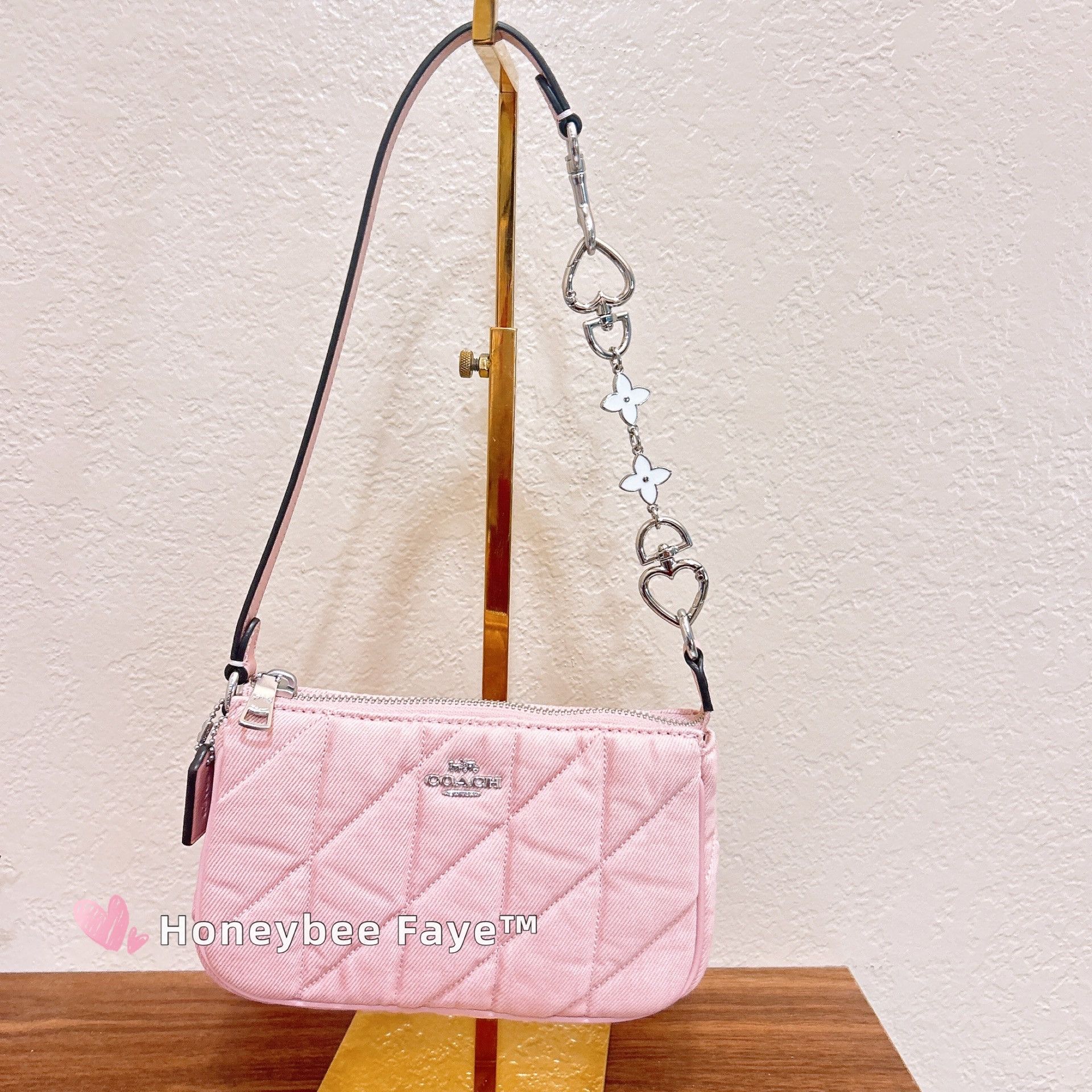 Coach Nolita 19 CBK58 Ballerina/Carnation Size ONE SIZE - 8 Thumbnail