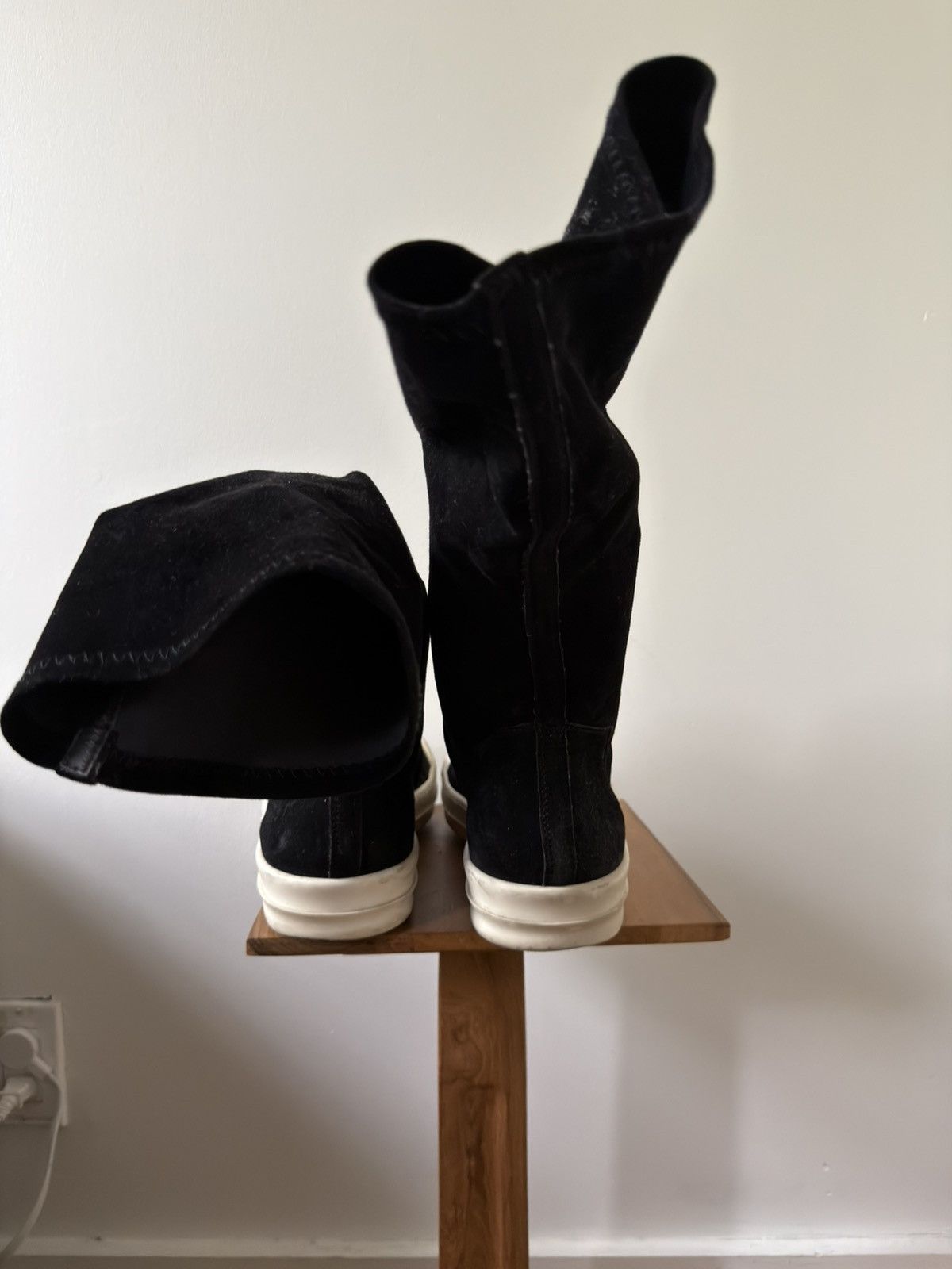 Rick Owens SS16 CYCLOPS Sock Ramones Size US 10 / EU 43 - 4 Thumbnail