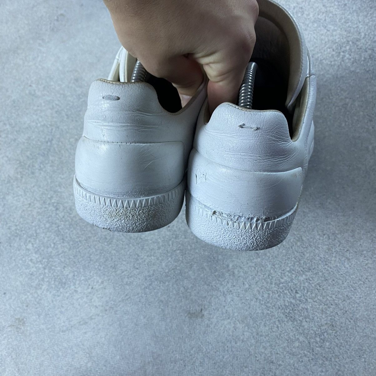 Maison Margiela Maison Margiela future shoes sneakers street wear opium Size US 7 / EU 40 - 8 Thumbnail