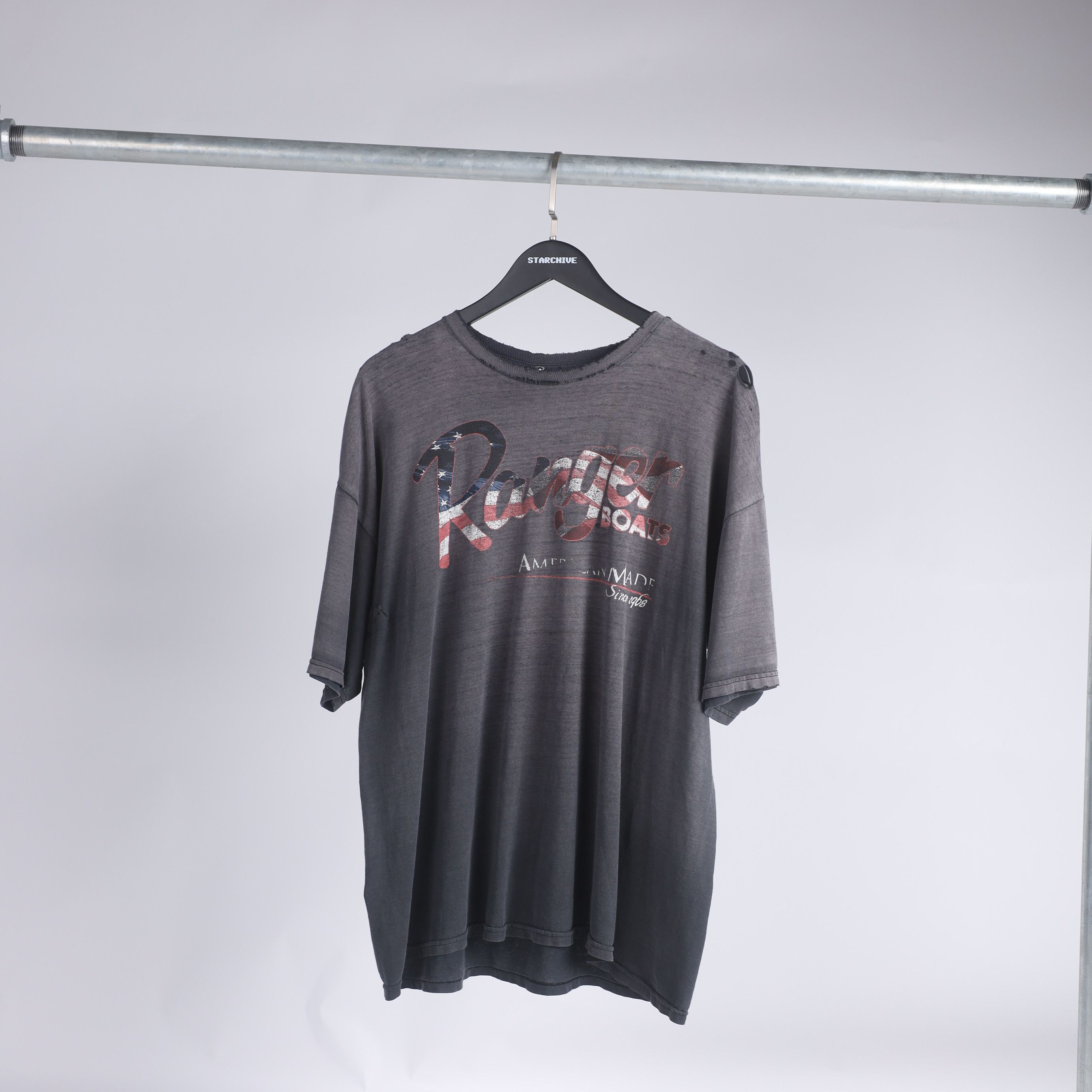 Vintage Ranger Boats Tee Size US XL / EU 56 / 4 - 1 Thumbnail