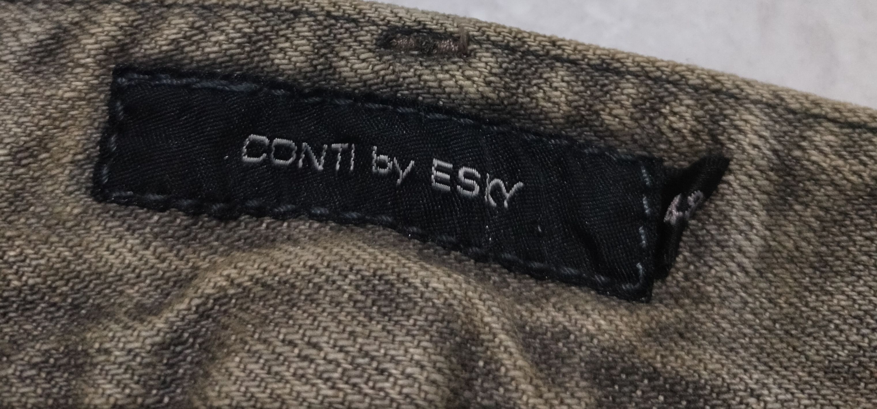 5351 POUR LES HOMMES Conti by esky Mudwash Flare Pants Size US 30 / EU 46 - 10 Thumbnail