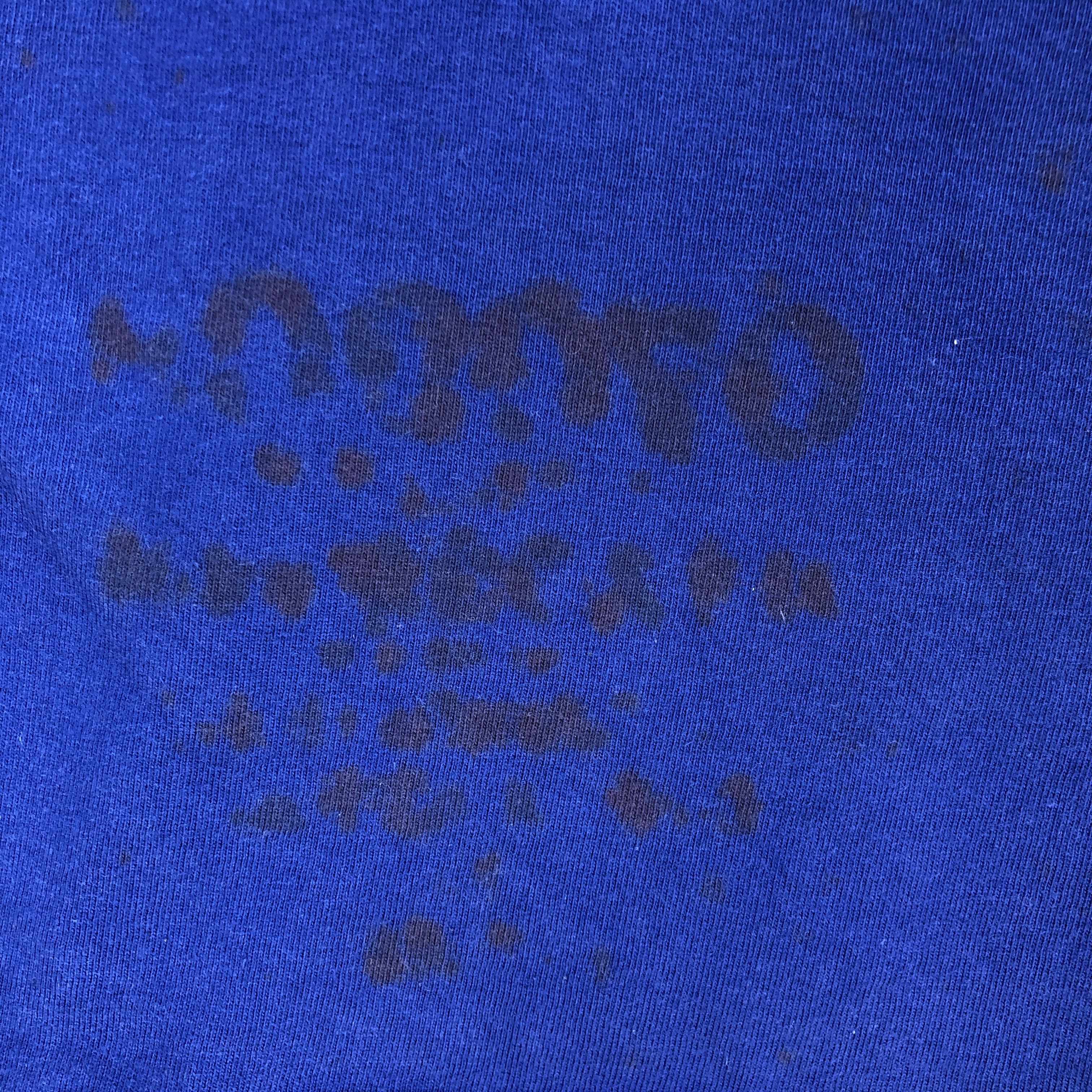 Band Tees Vintage Chaos 100 Year Tshirt Japanese Movie Crewneck Tees Size US M / EU 48-50 / 2 - 5 Thumbnail
