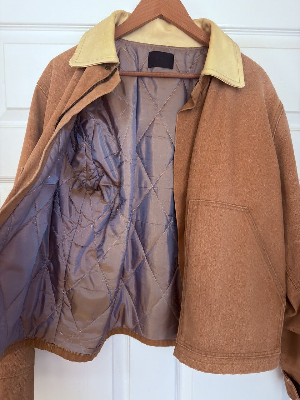 Fear of God Fear of God Canvas Jacket Size US M / EU 48-50 / 2 - 4 Thumbnail