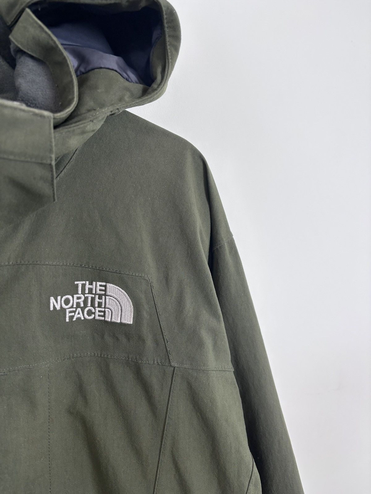 The North Face The North Face Men’s HyVent Khaki Green Hooded Jacket Size US XL / EU 56 / 4 - 7 Thumbnail