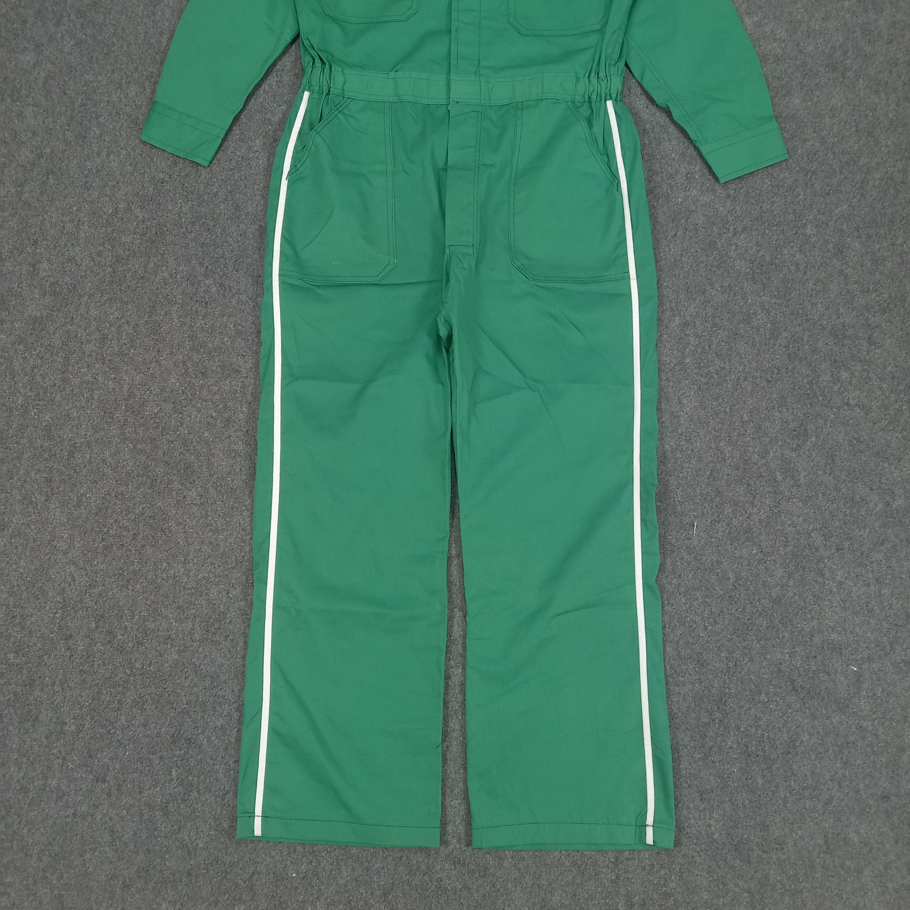 Japanese Brand × Vintage Mitsubishi Motor Ralli Art Japanese Coverall Jacket Size US M / EU 48-50 / 2 - 6 Thumbnail