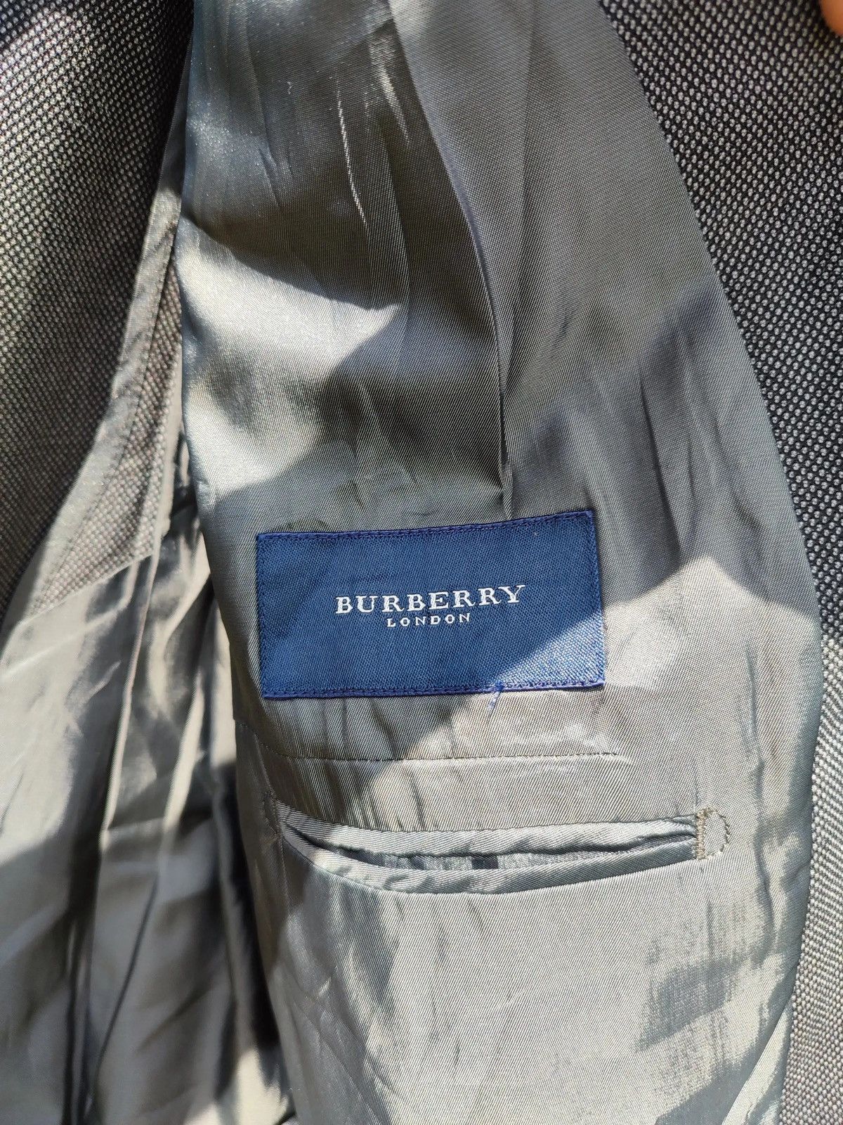 Burberry × Vintage Vintage Burberry London 100% Wool Blazer (Made in Japan) Size US L / EU 52-54 / 3 - 5 Thumbnail