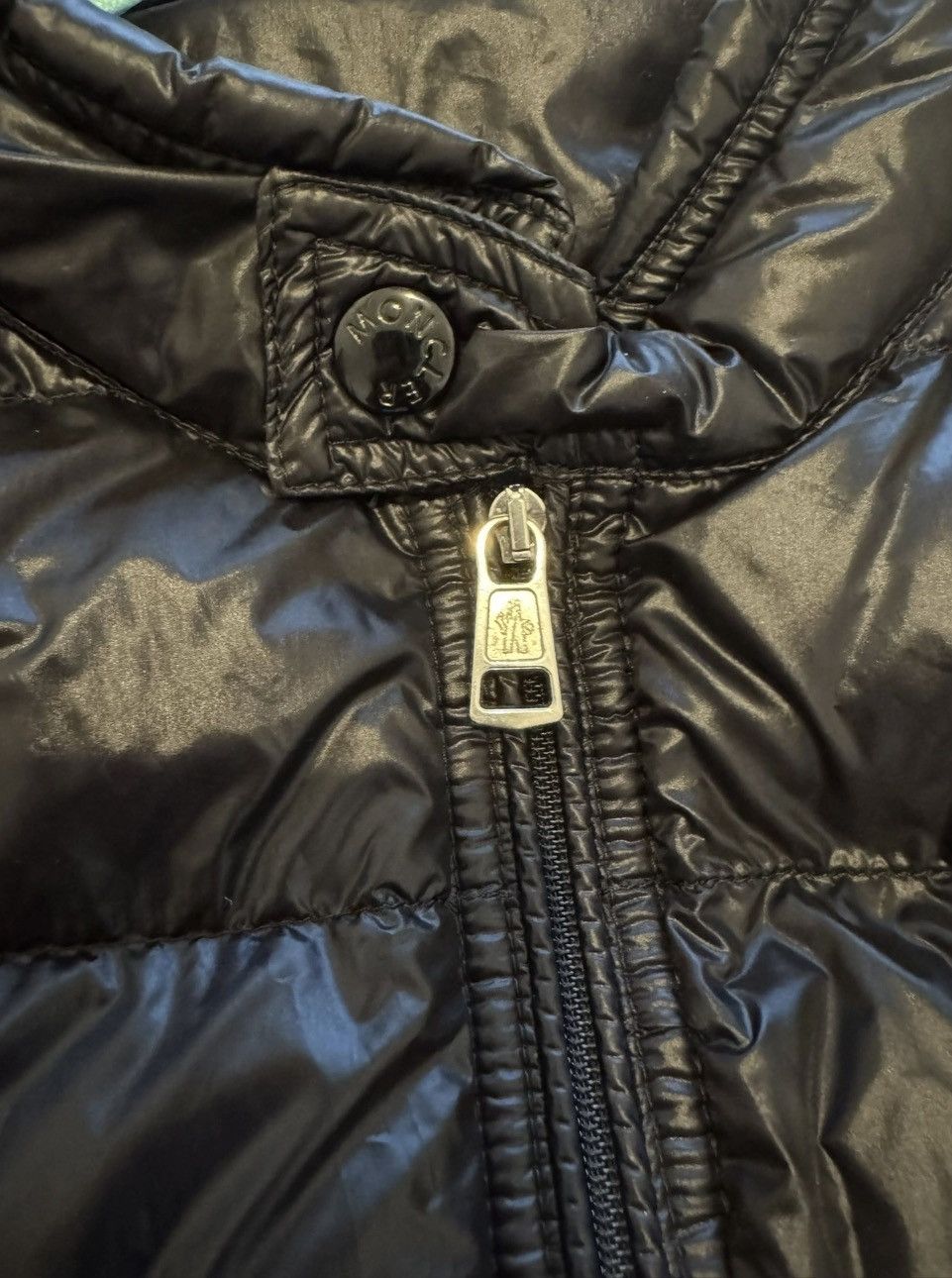 Moncler Moncler Longue Saison Black Down Gilet Vest Size 2 Size US M / EU 48-50 / 2 - 10 Thumbnail