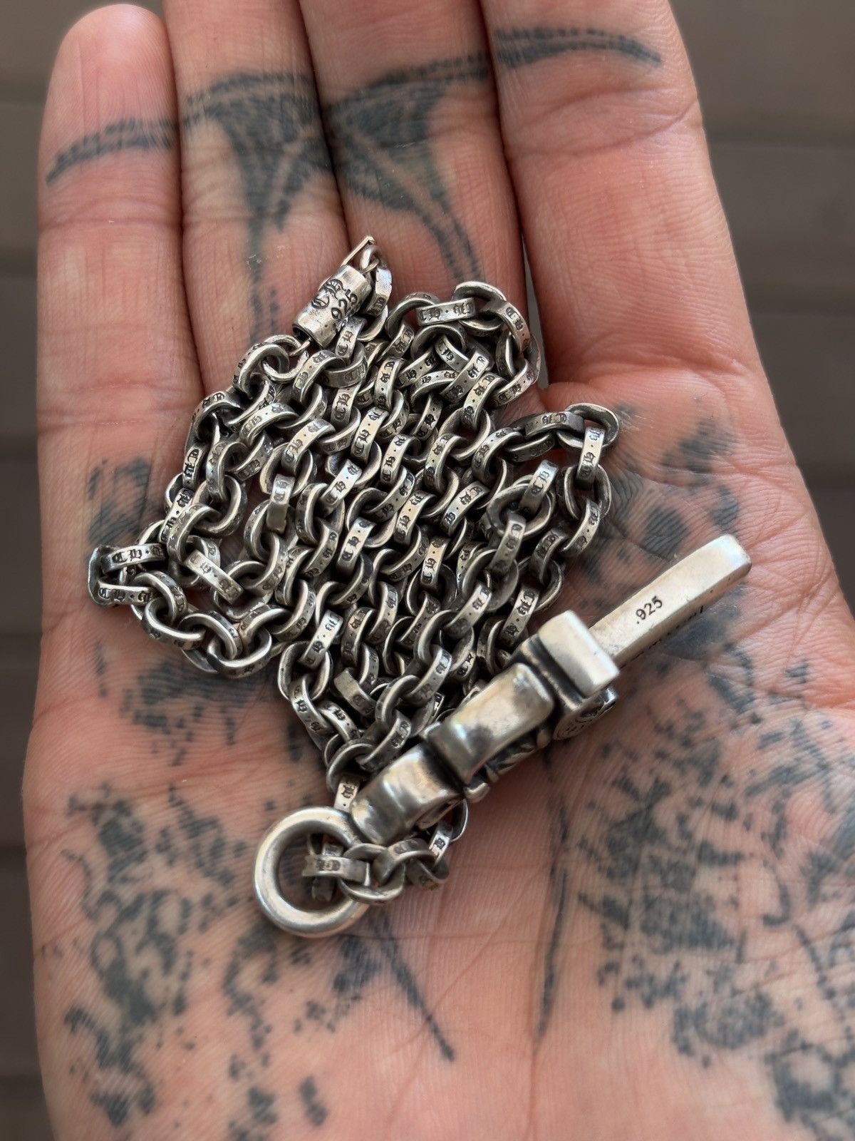 Chrome Hearts Chrome Hearts Double Dagger Pendant Size ONE SIZE - 3 Thumbnail