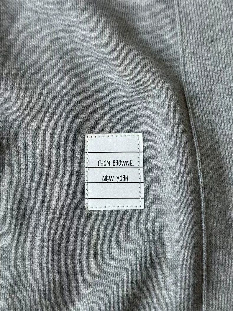 Thom Browne Thom Browne Grey hoodie Size XS / US 0-2 / IT 36-38 - 3 Thumbnail