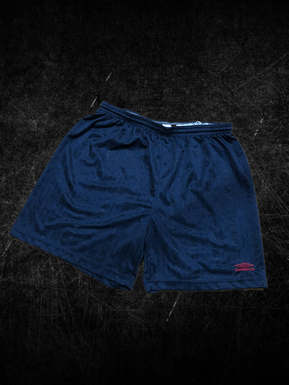 Umbro UMBRO SHORTS VINTAGE 90s BLUE RETRO Size US 34 / EU 50 - 1 Thumbnail
